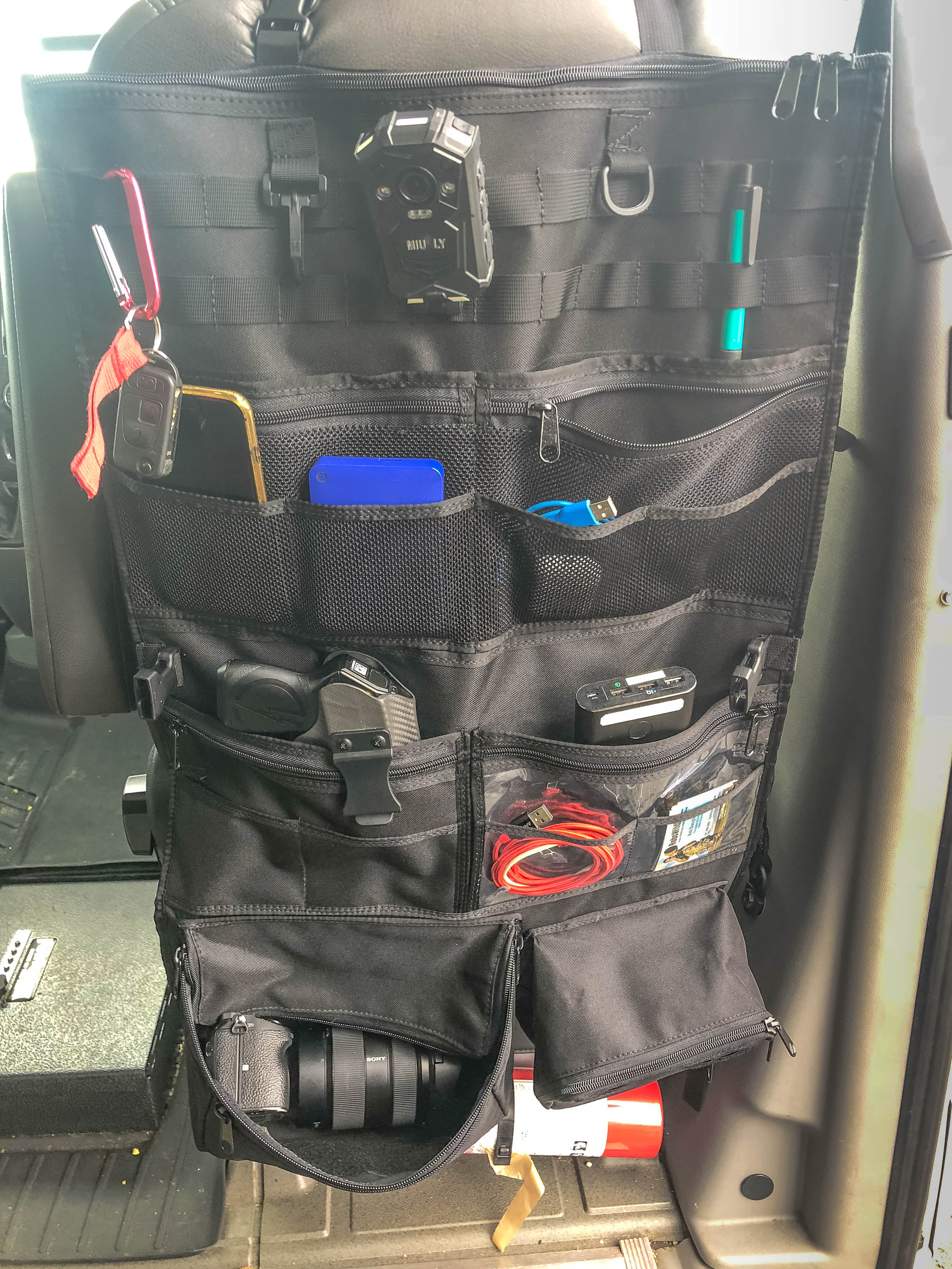 Adventure Ready 1 Seat Organizer