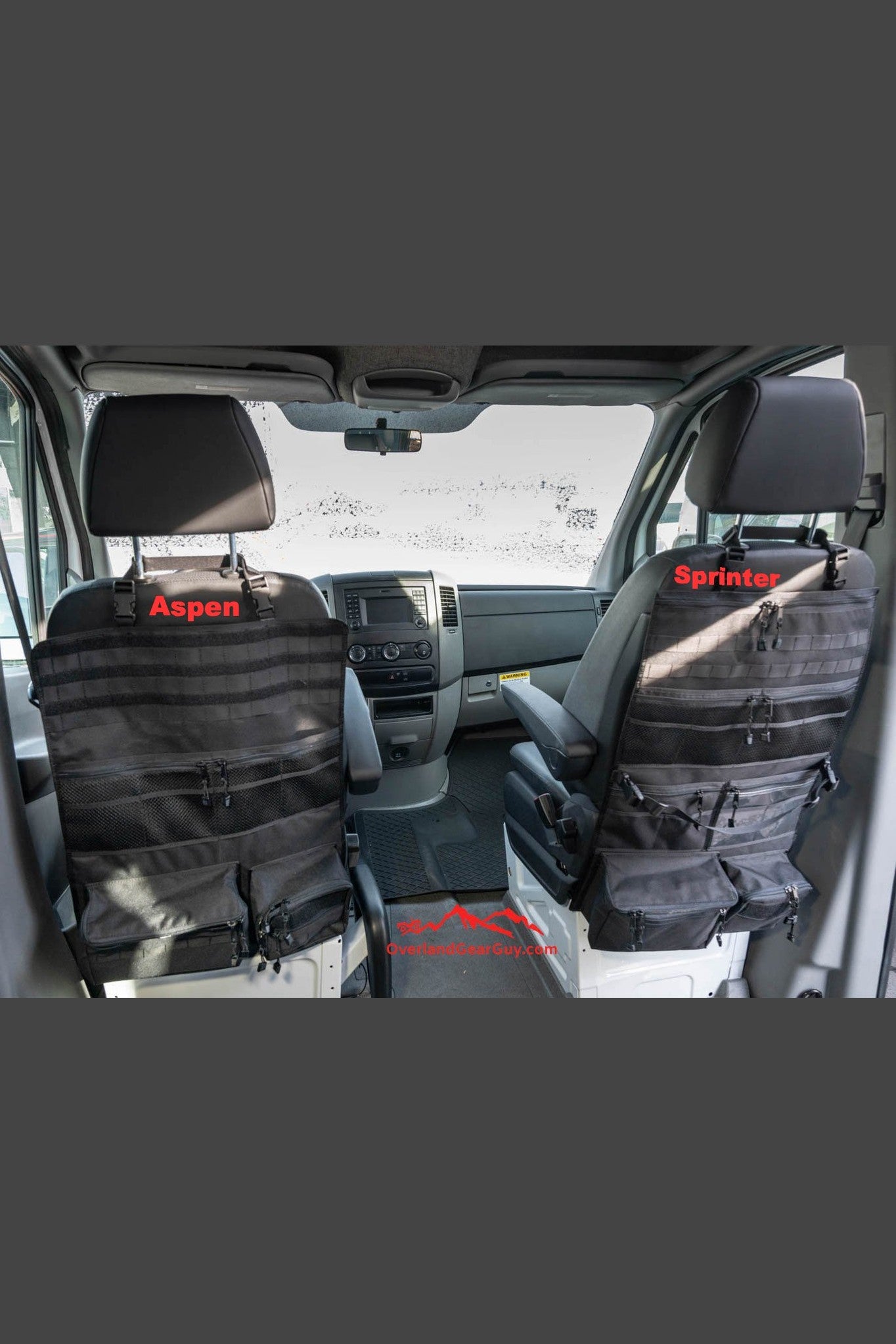 Adventure Ready 1 Seat Organizer