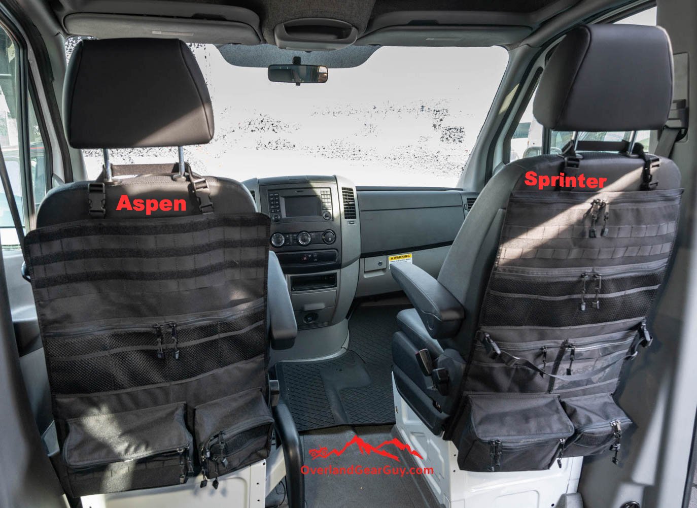 Adventure Ready 1 Seat Organizer