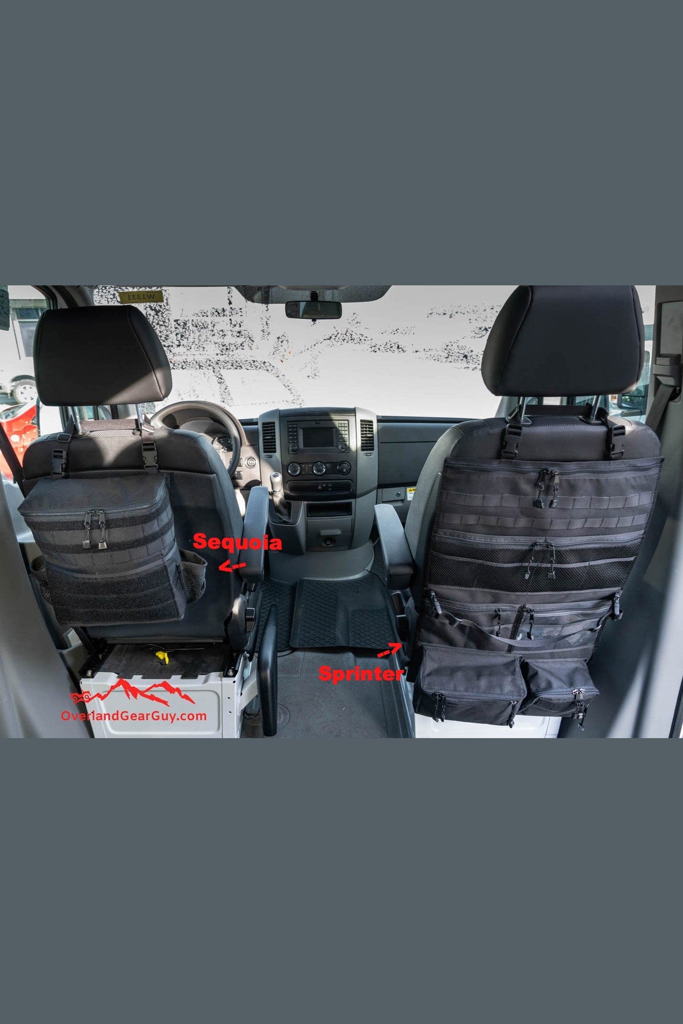 Adventure Ready 1 Seat Organizer