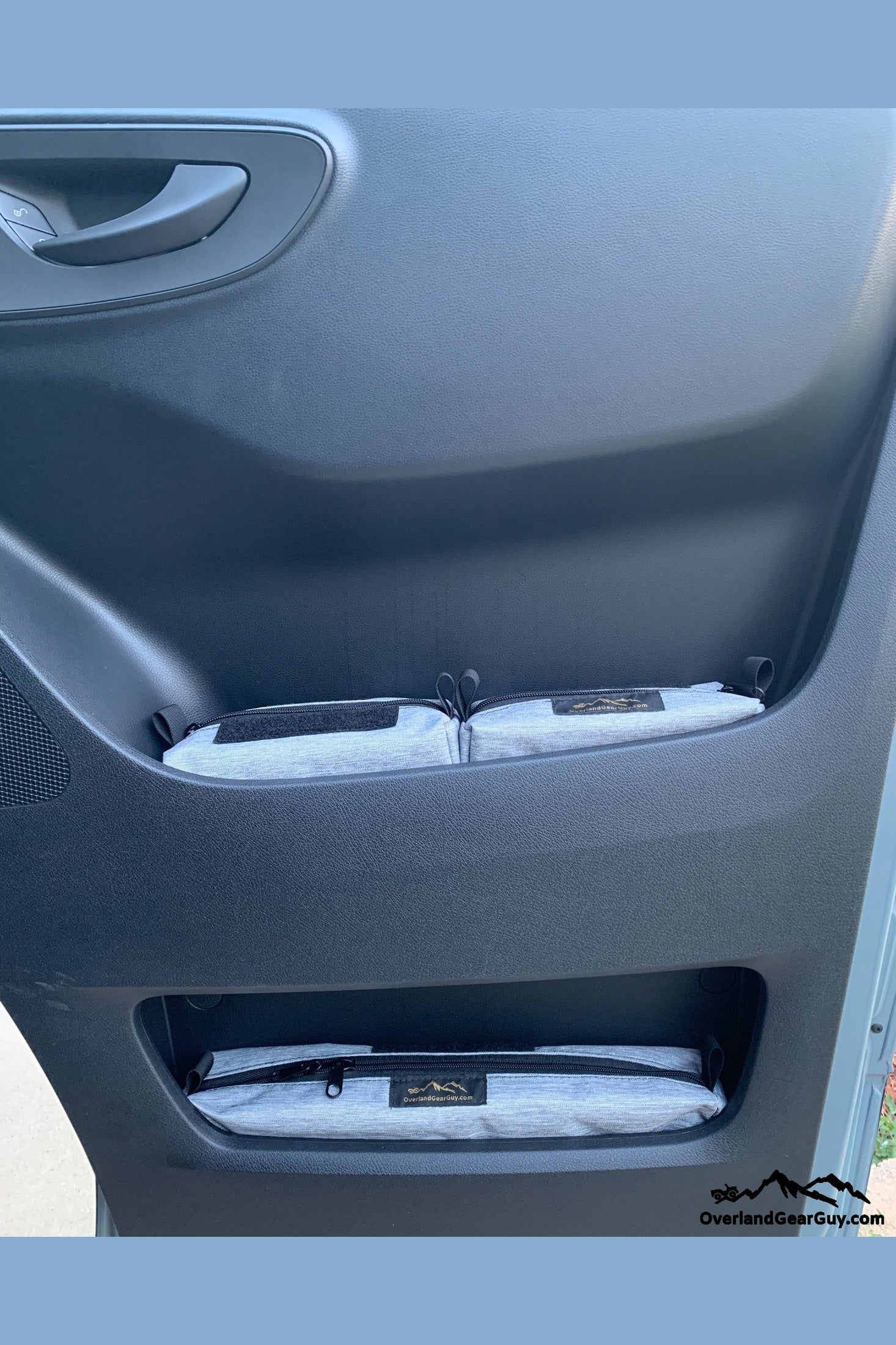 Sprinter Storage Cubby Pouches - Set - Sprinter Door Cubbies