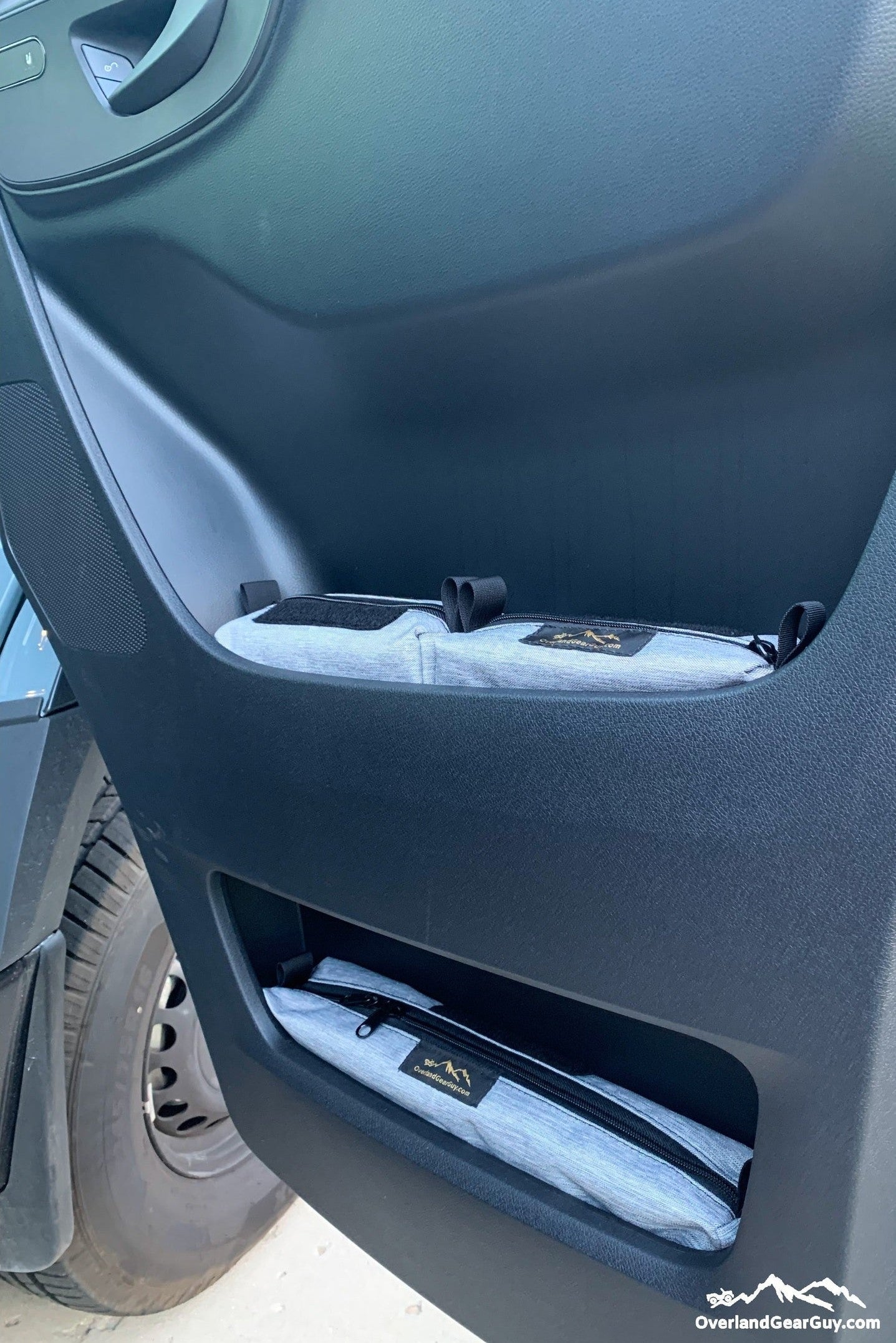 Sprinter Storage Cubby Pouches - Set - Sprinter Door Cubbies