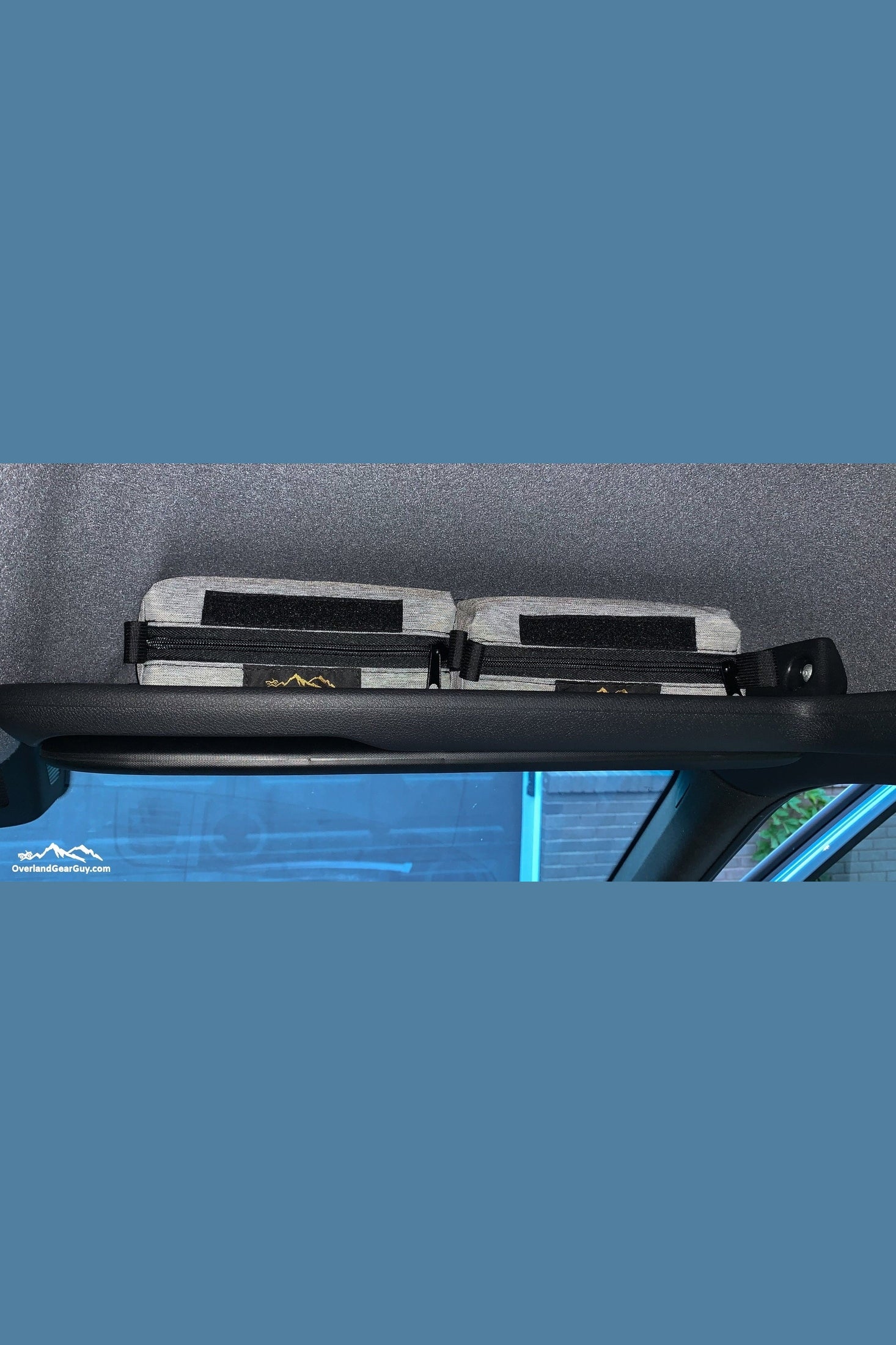 Sprinter Storage Cubby Pouches - Set - Sprinter Door Cubbies