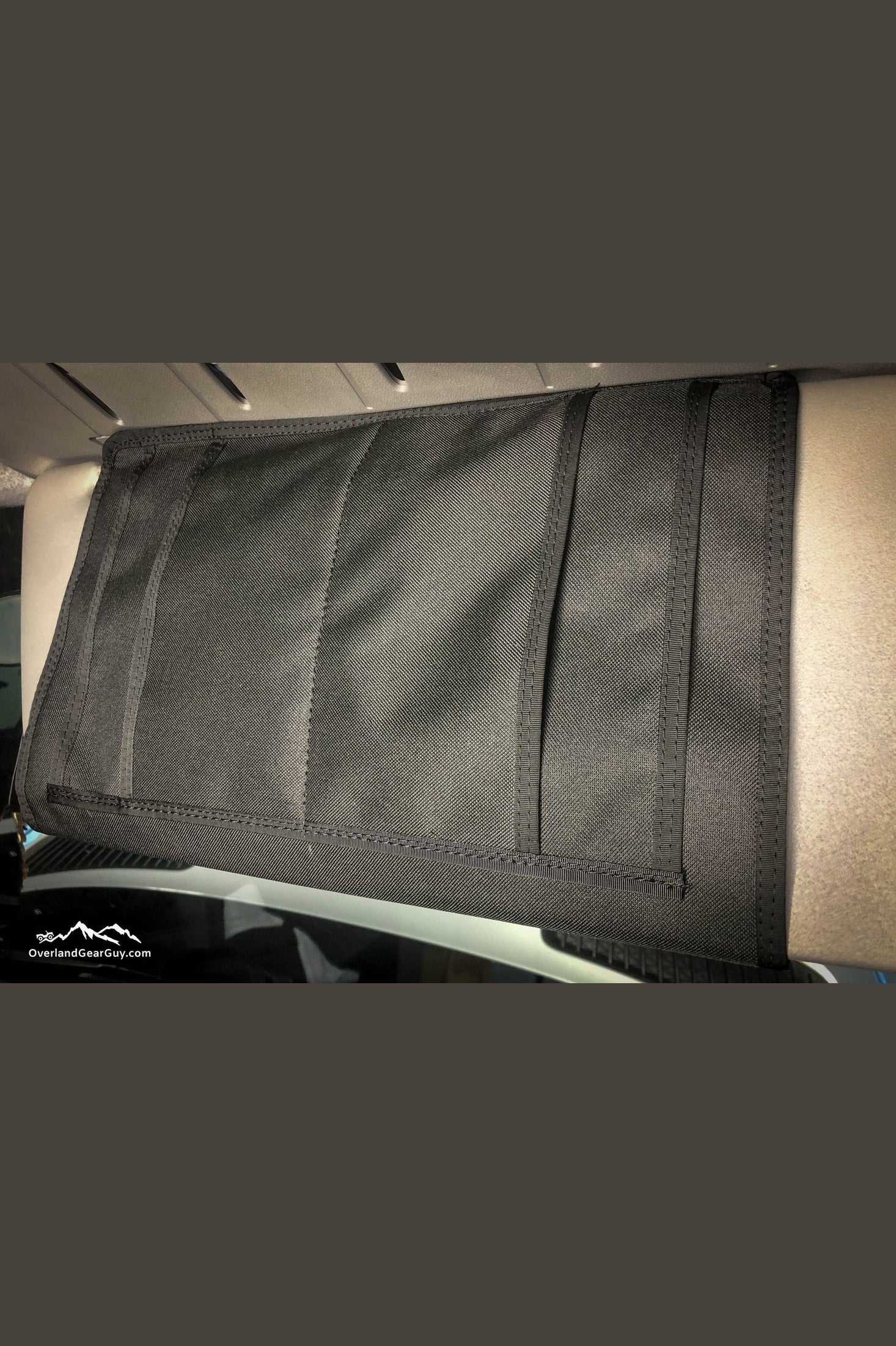 Sprinter Sun Visor Organizer without mirror