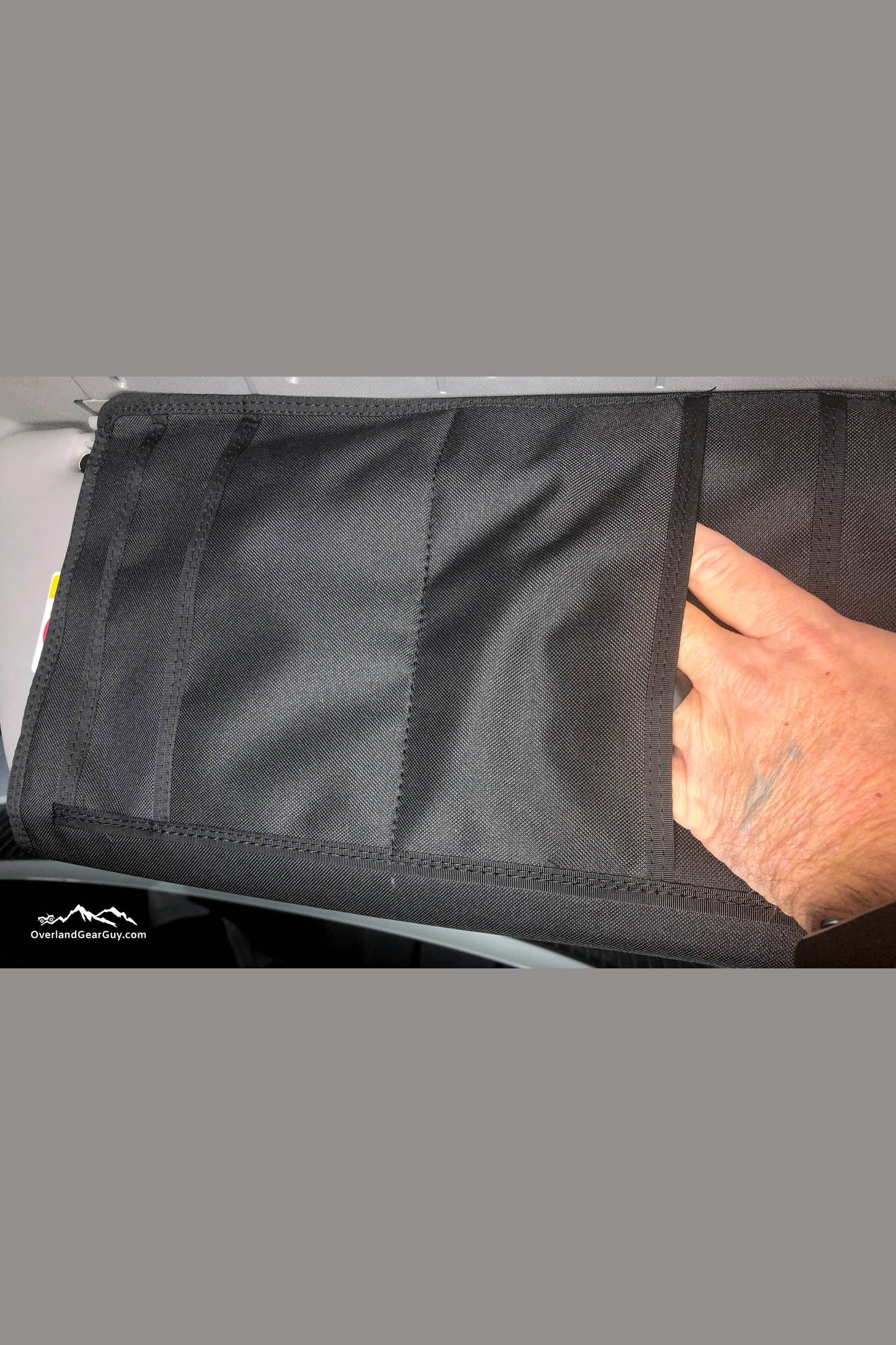 Sprinter Sun Visor Organizer without mirror