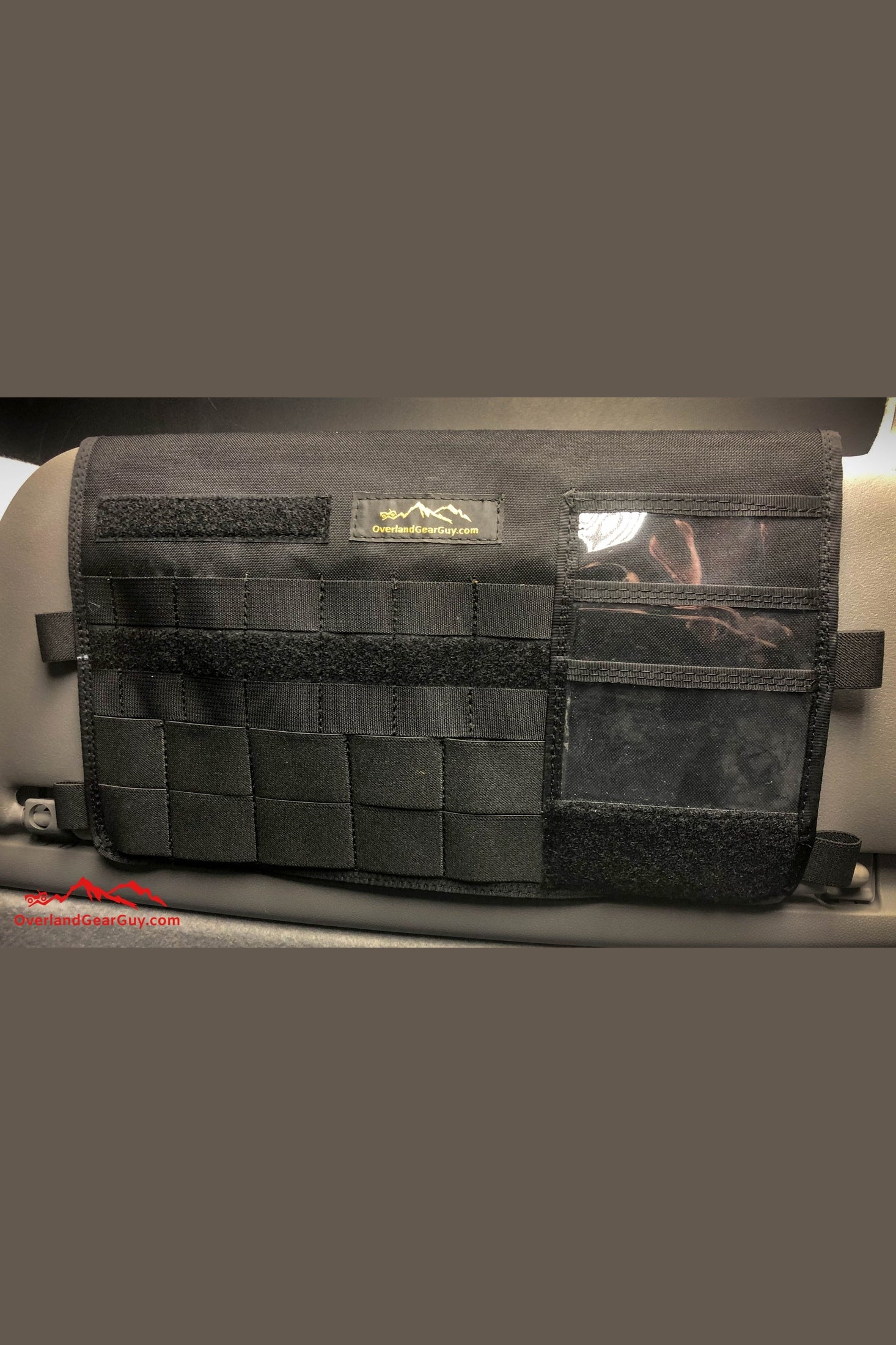 Sprinter Sun Visor Organizer with Mirror