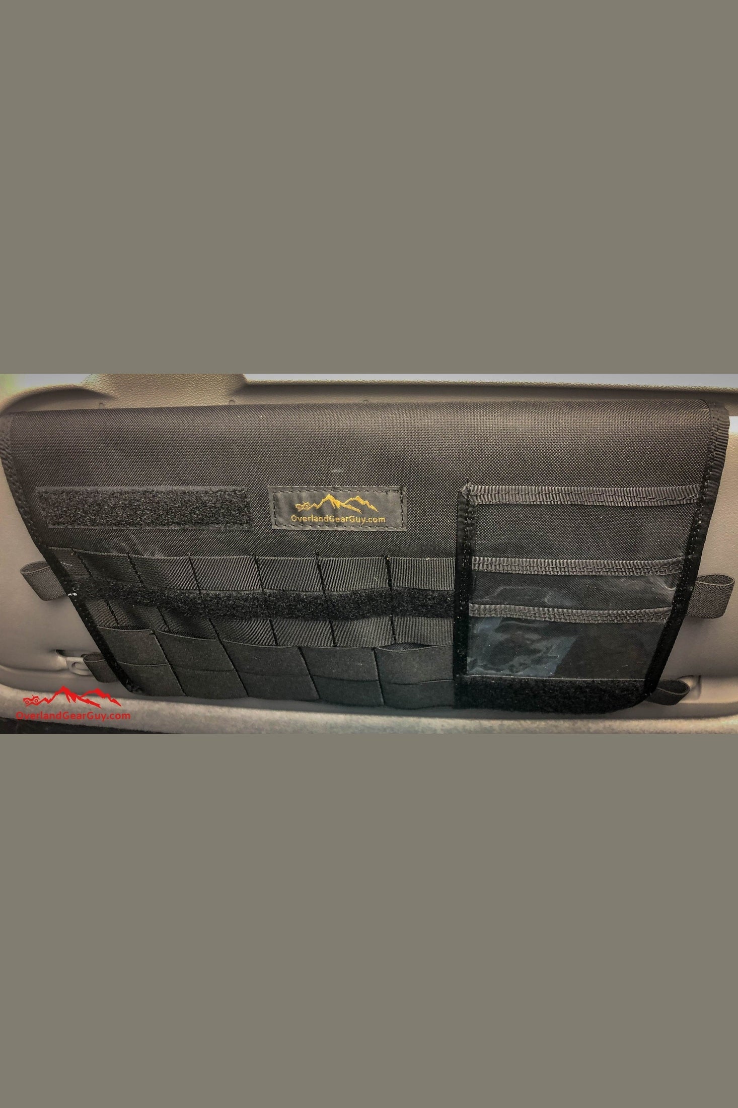 Sprinter Sun Visor Organizer without mirror