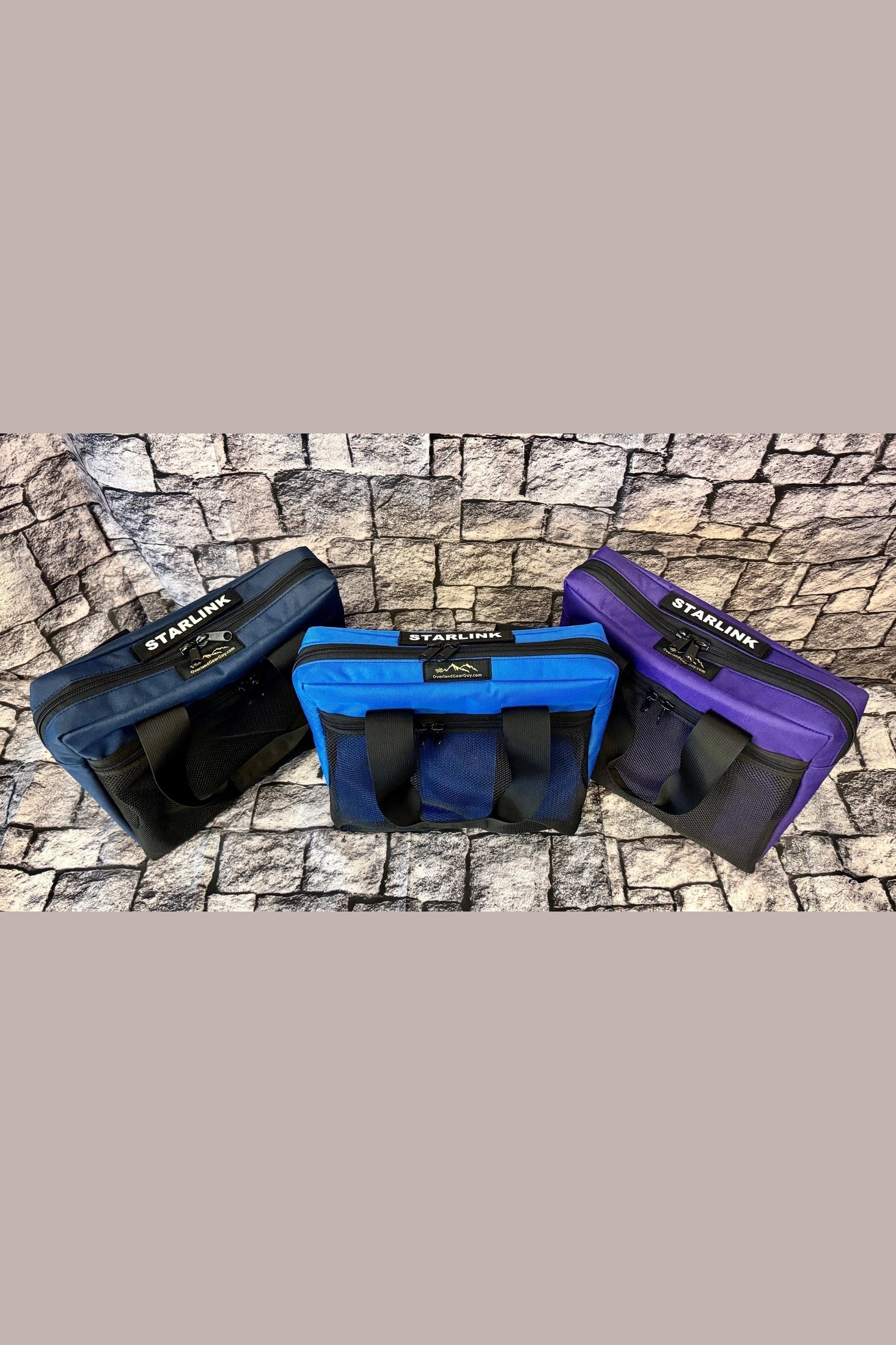 Starlink Mini Carry Bag: Spacious Interior & Protective Design for Your Equipment