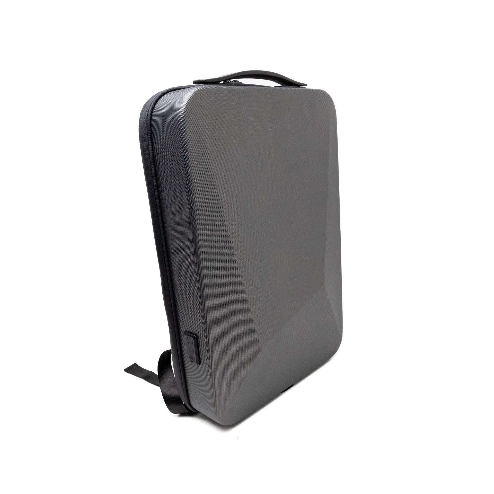 Starlink Mini Backpack with durable hardshell case, combination lock, dual charging ports, and water-resistant features