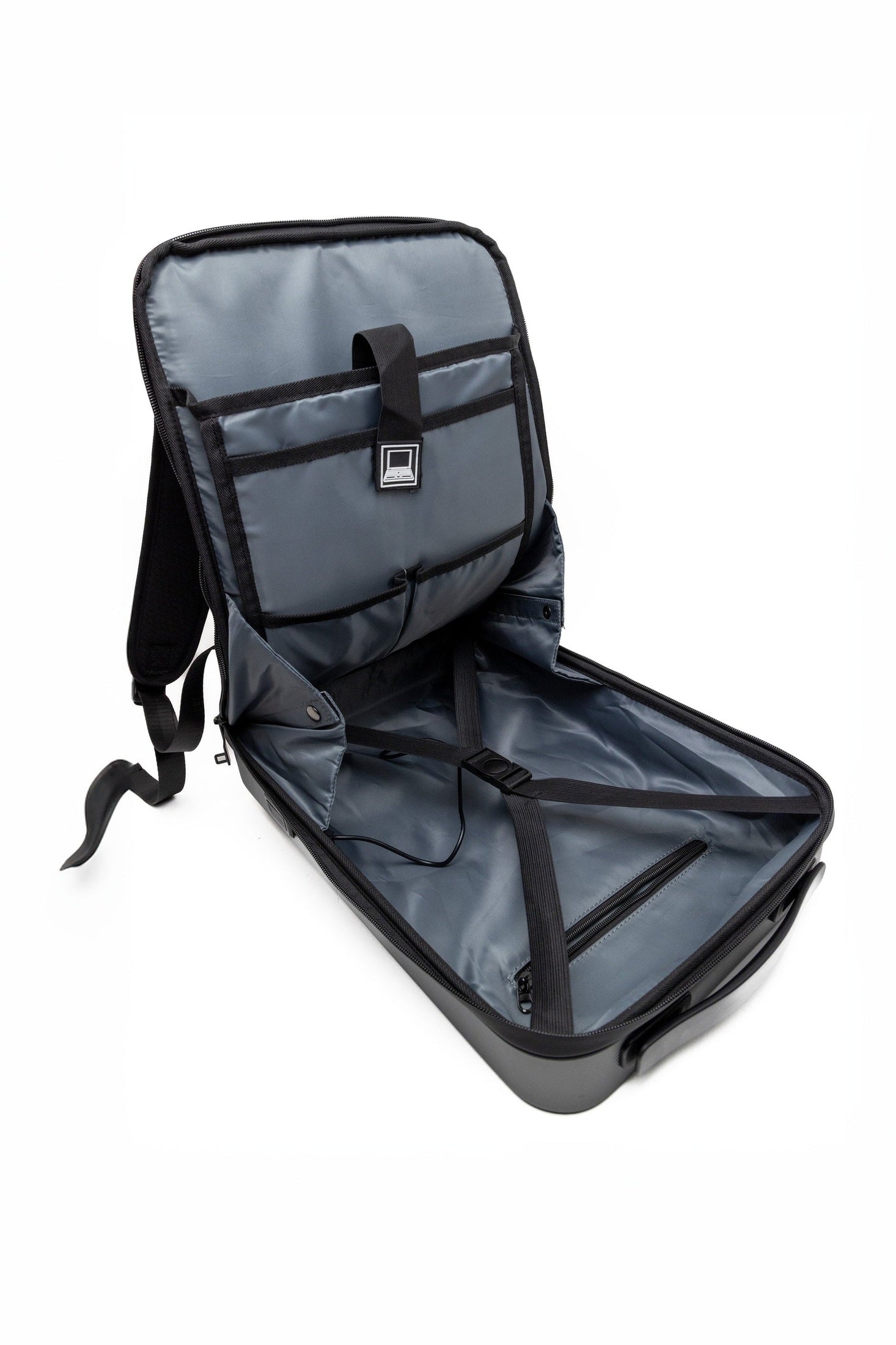 Starlink Mini Backpack: Secure & Convenient Device Transport Solution with Hard-shell Case