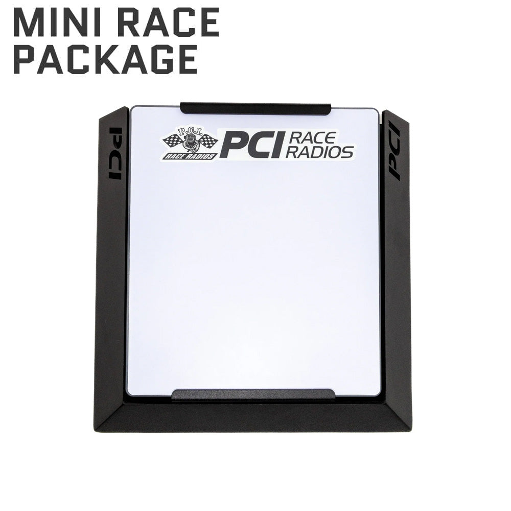 PCI Starlink Mini Antenna Race Package with Bracket and Hard Wire Power Cable