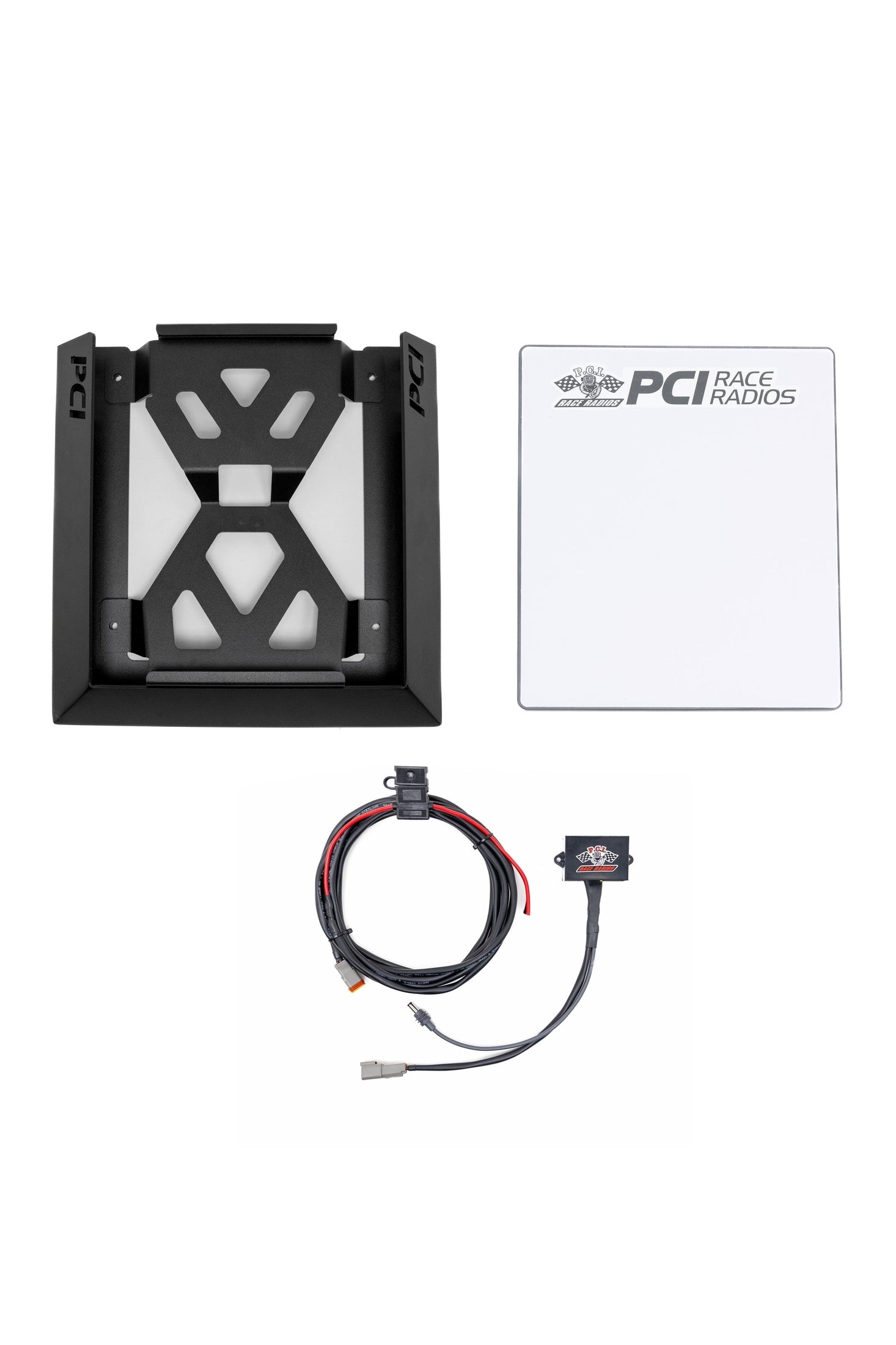 PCI Starlink Mini Antenna Race Package with Bracket and Hard Wire Power Cable