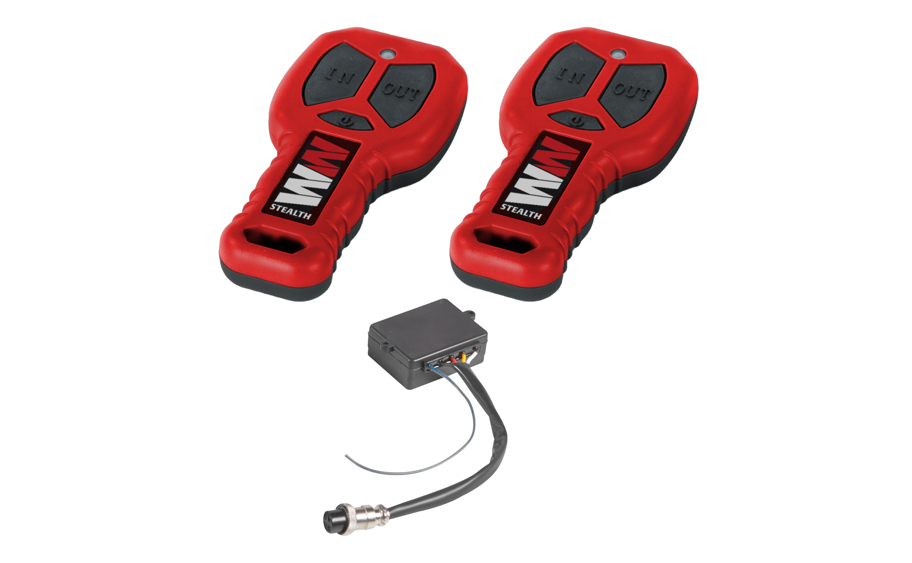 Stealth 3500 wireless remote controls for winches set