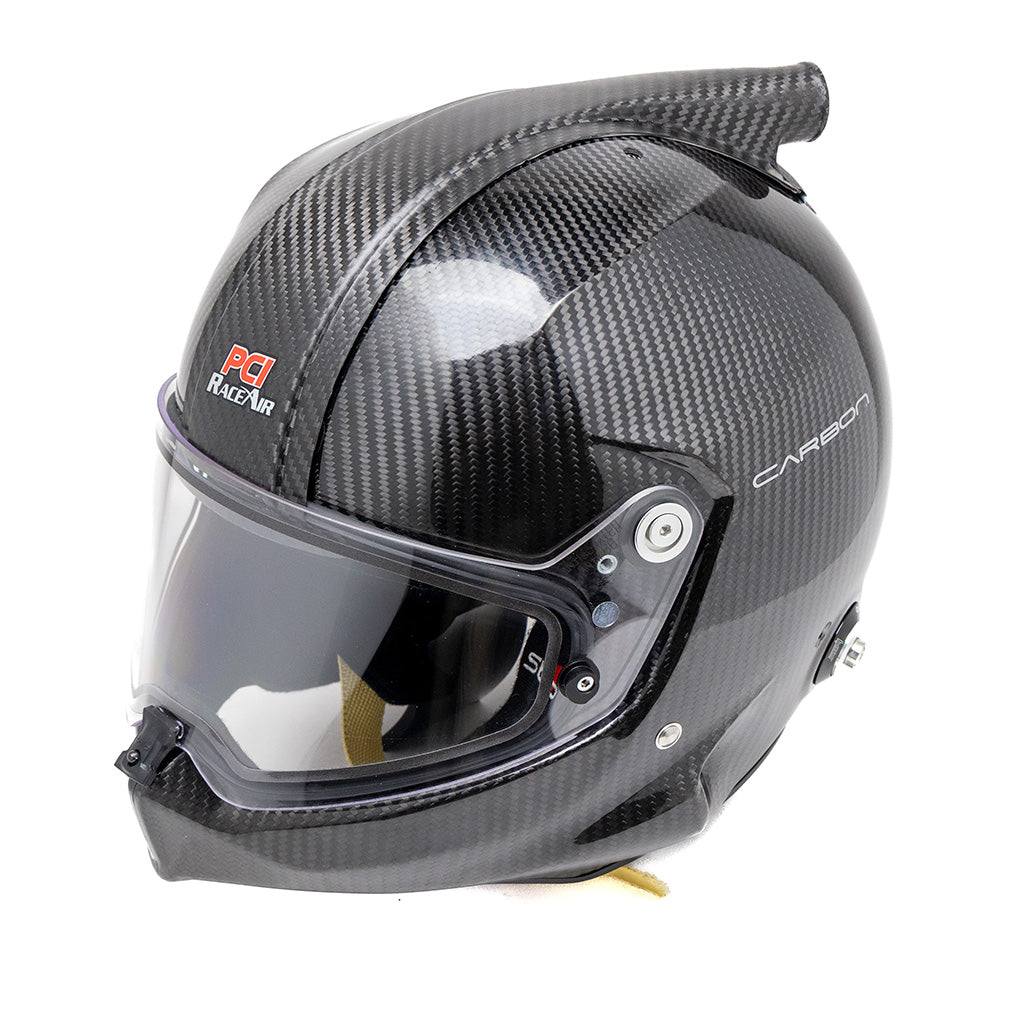 PCI Stilo Venti WRX Dirt SA2020 Helmet with Carbon Fiber RaceAir Fitting and Stilo Earcup Wiring