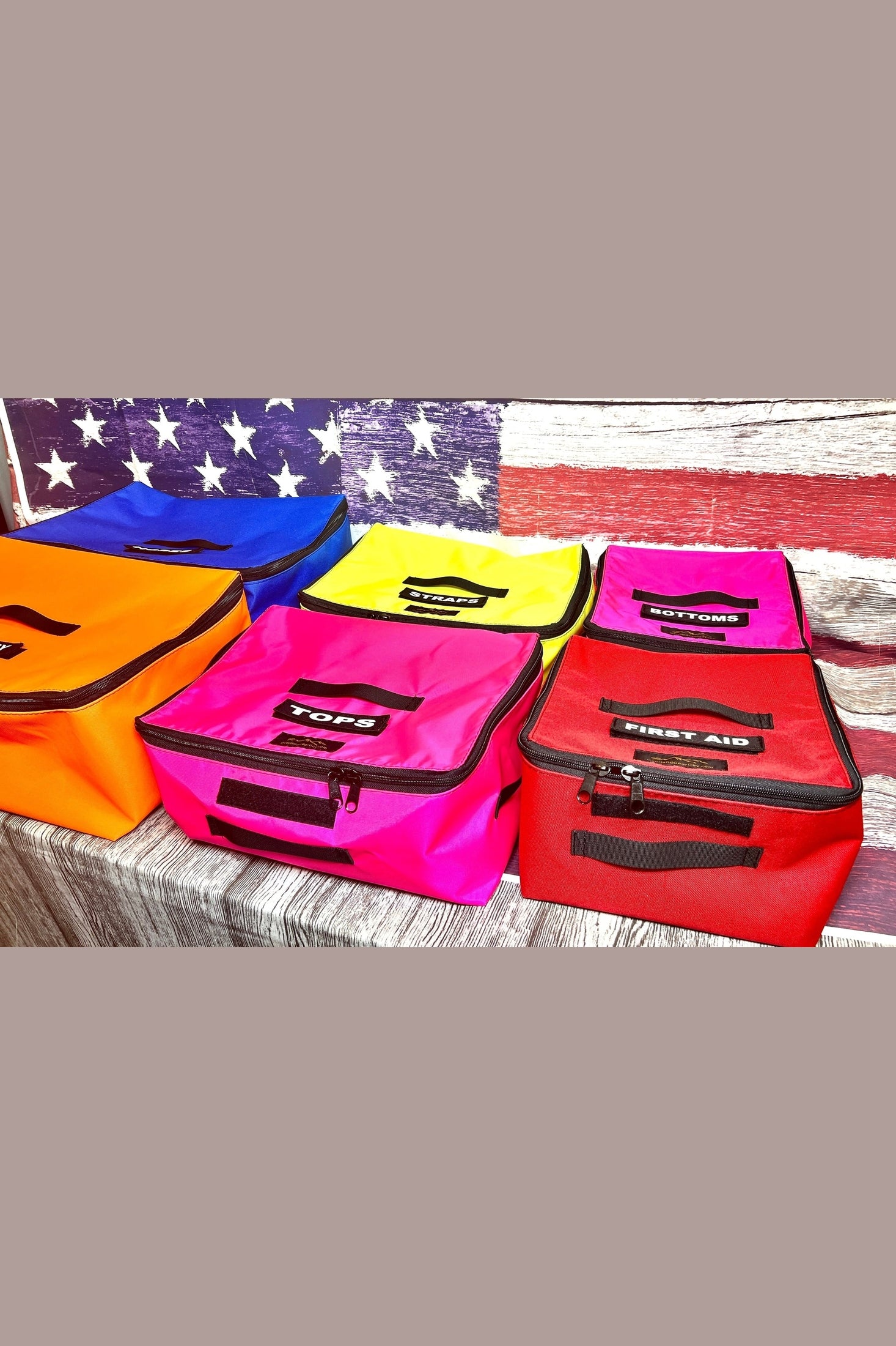 Overland Storage Cube Set: Ultimate Gear Organization Solution for Outdoor Adventures