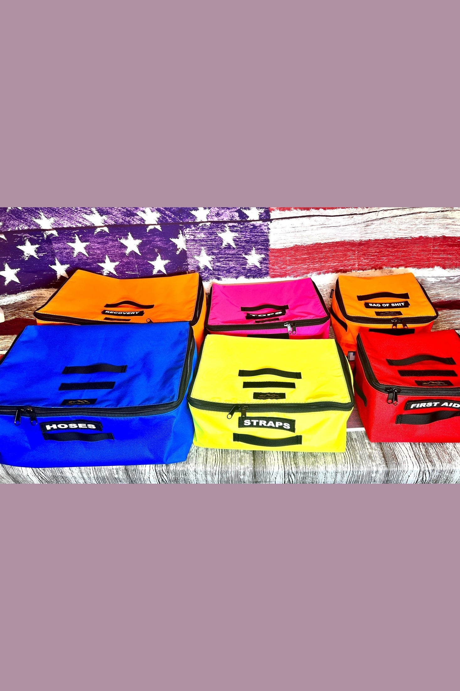 Overland Storage Cube Set: Ultimate Gear Organization Solution for Outdoor Adventures