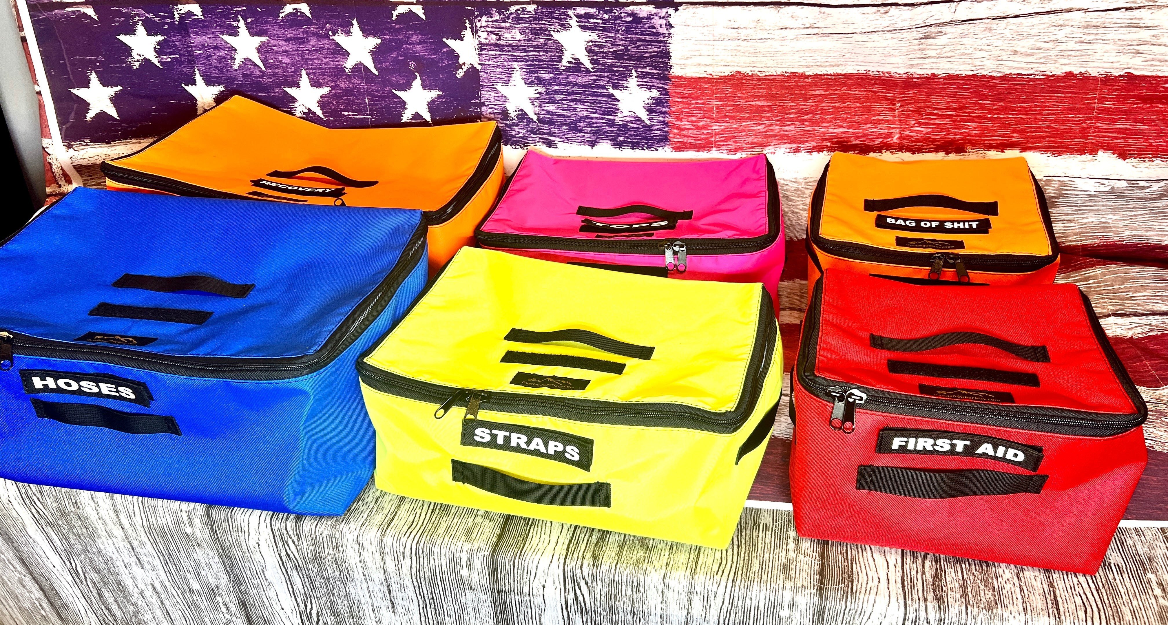 Overland Gear Guy Storage Cubes - Ultimate Gear Organization