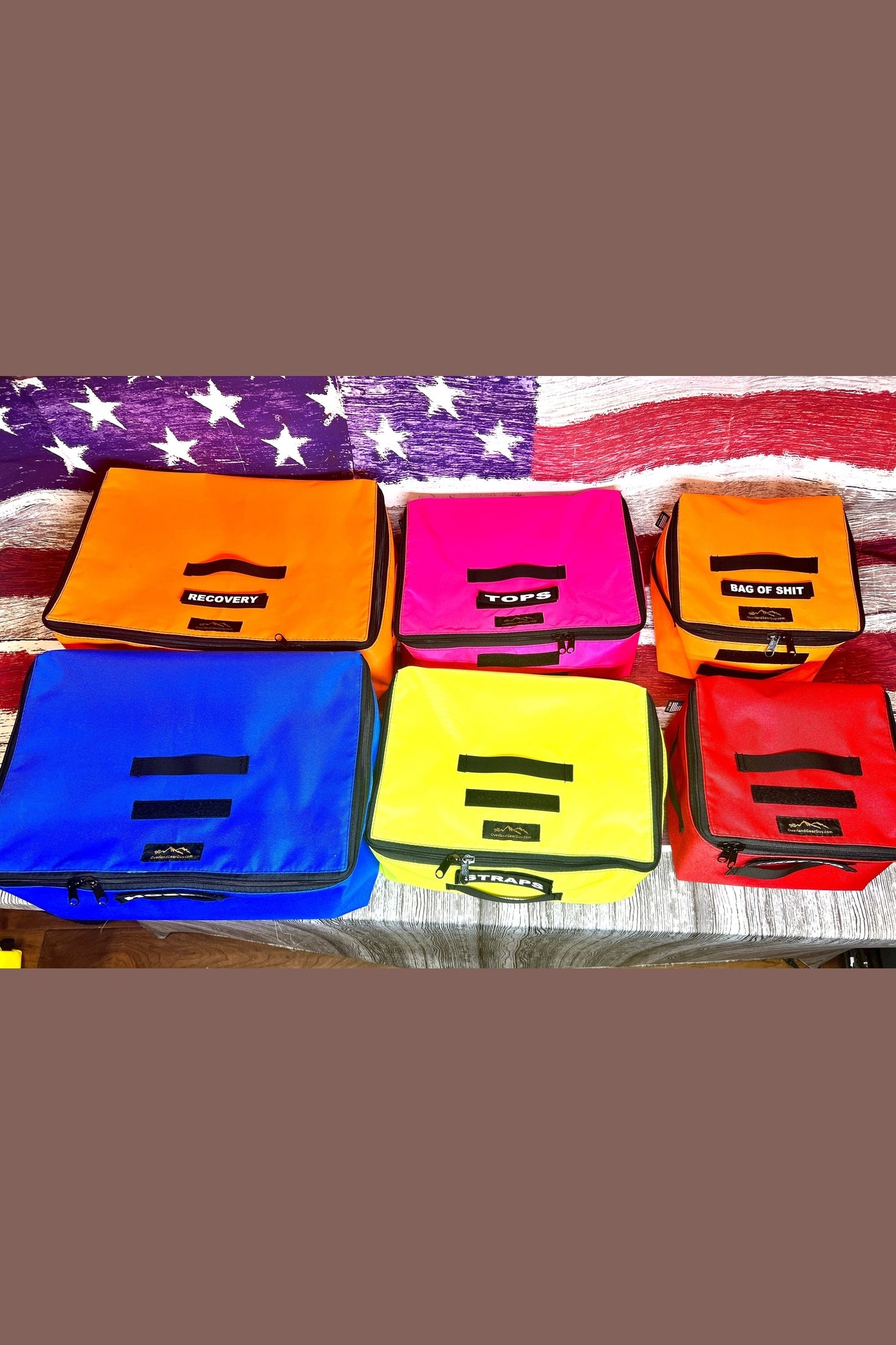 Overland Storage Cube Set: Ultimate Gear Organization Solution for Outdoor Adventures