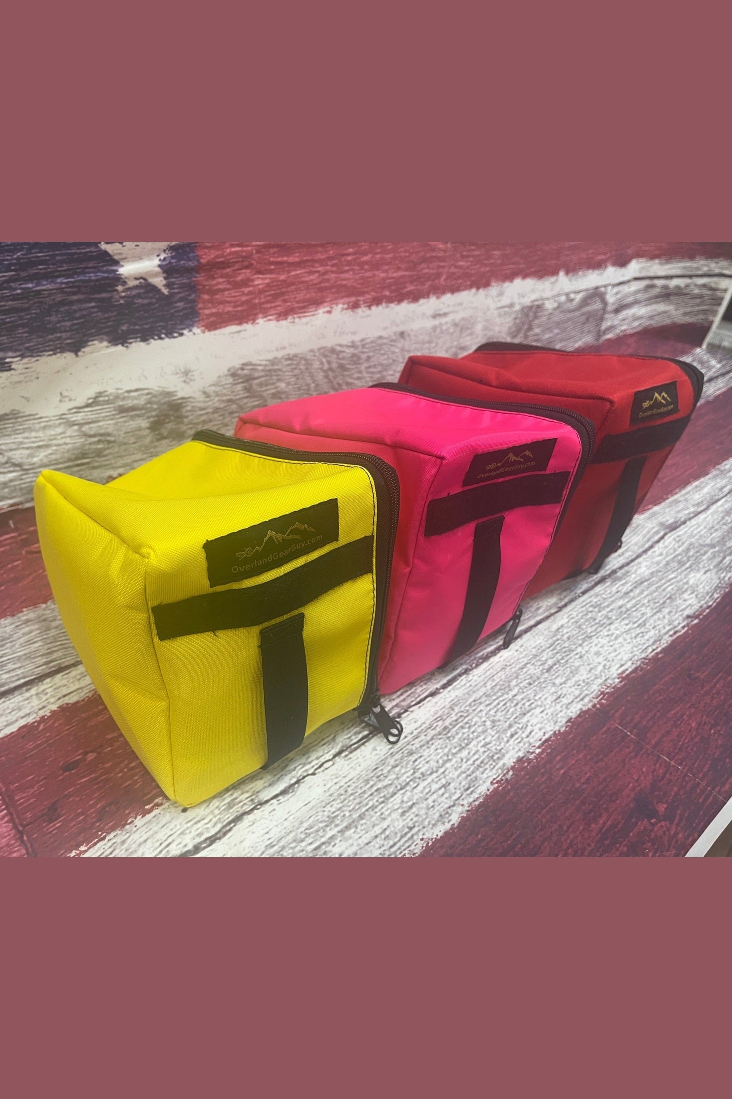 Storyteller Overhead Cabinet Storage Bags