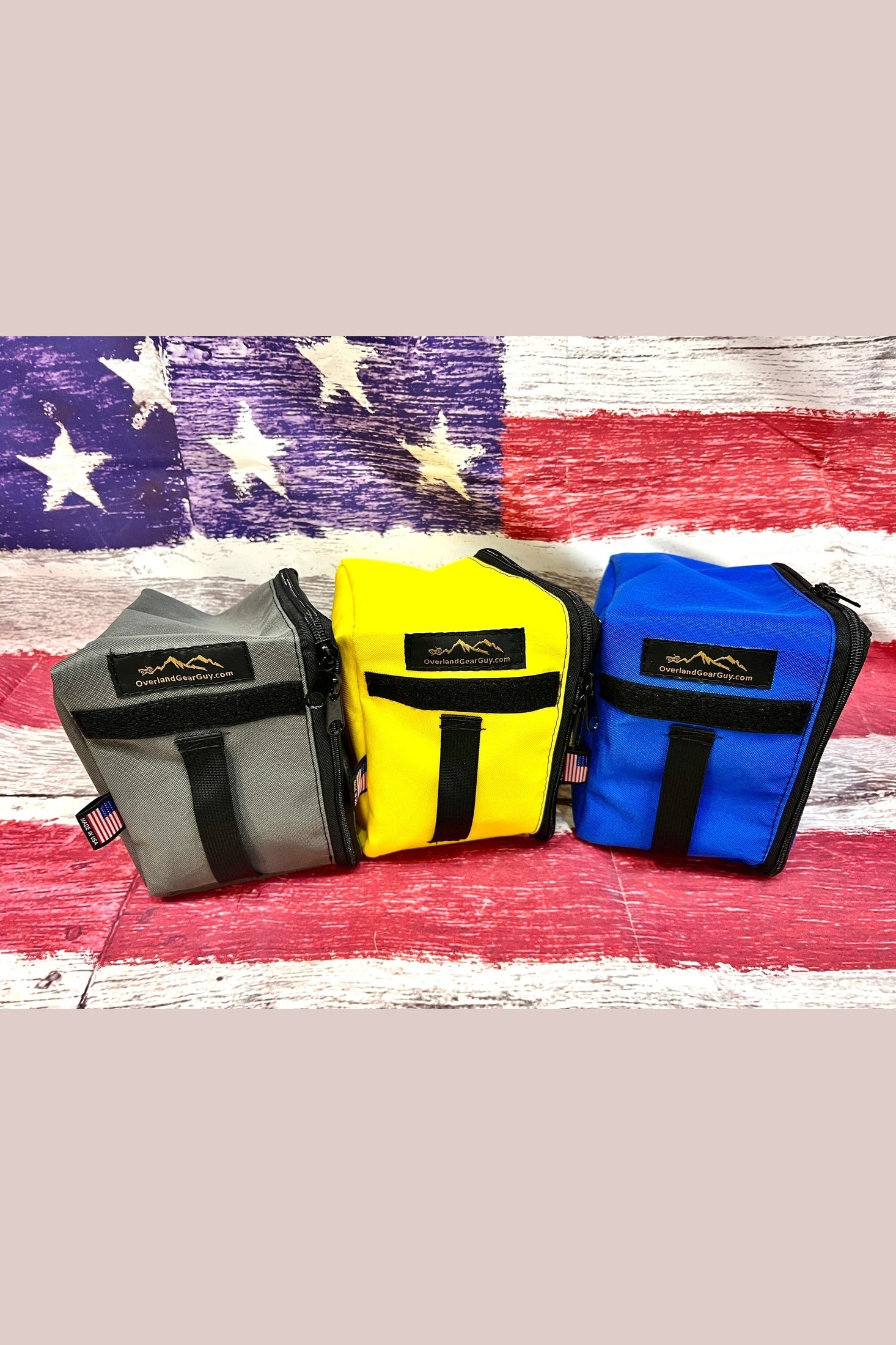 Storyteller Overhead Cabinet Storage Bags
