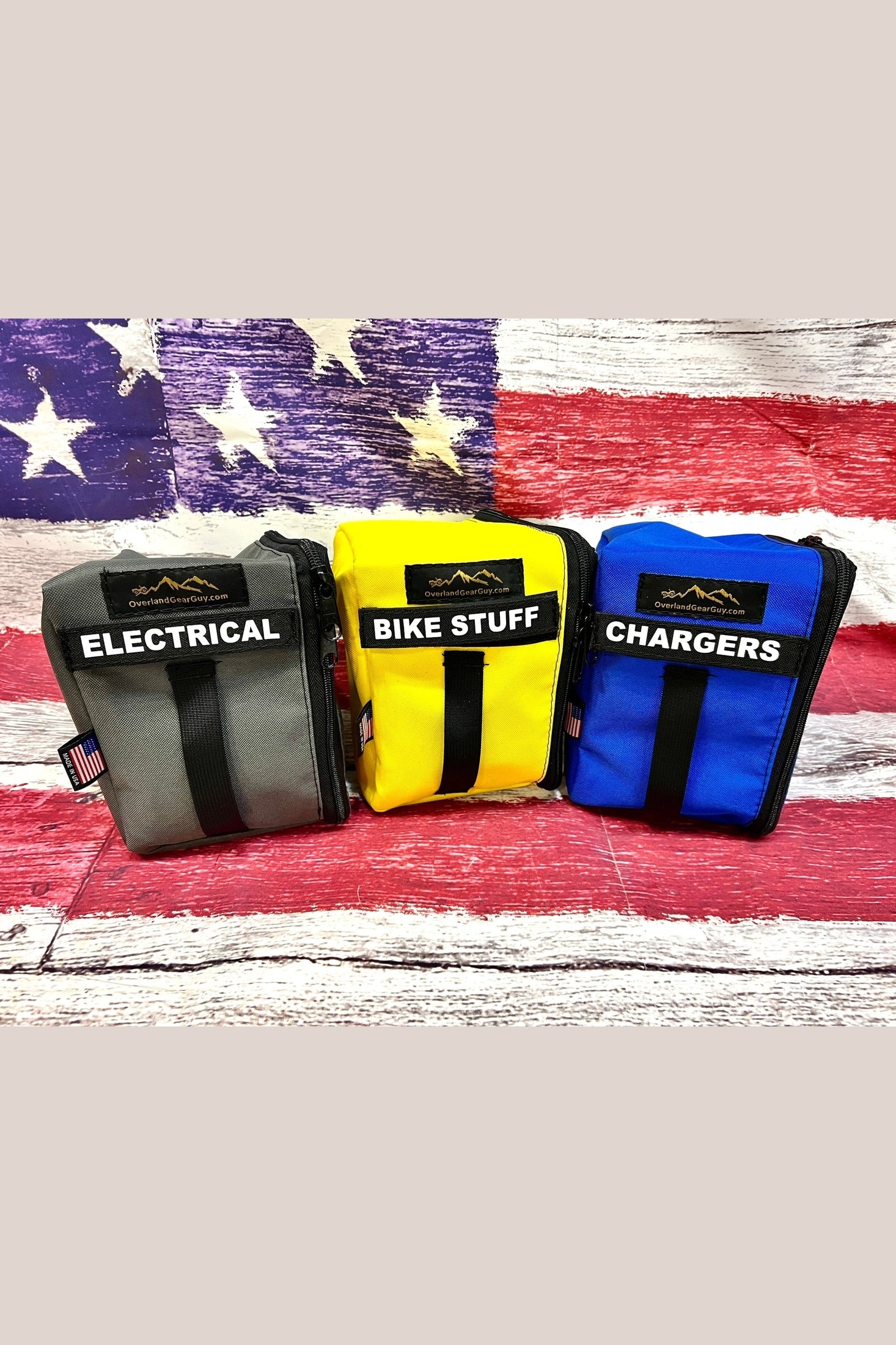 Storyteller Overhead Cabinet Storage Bags