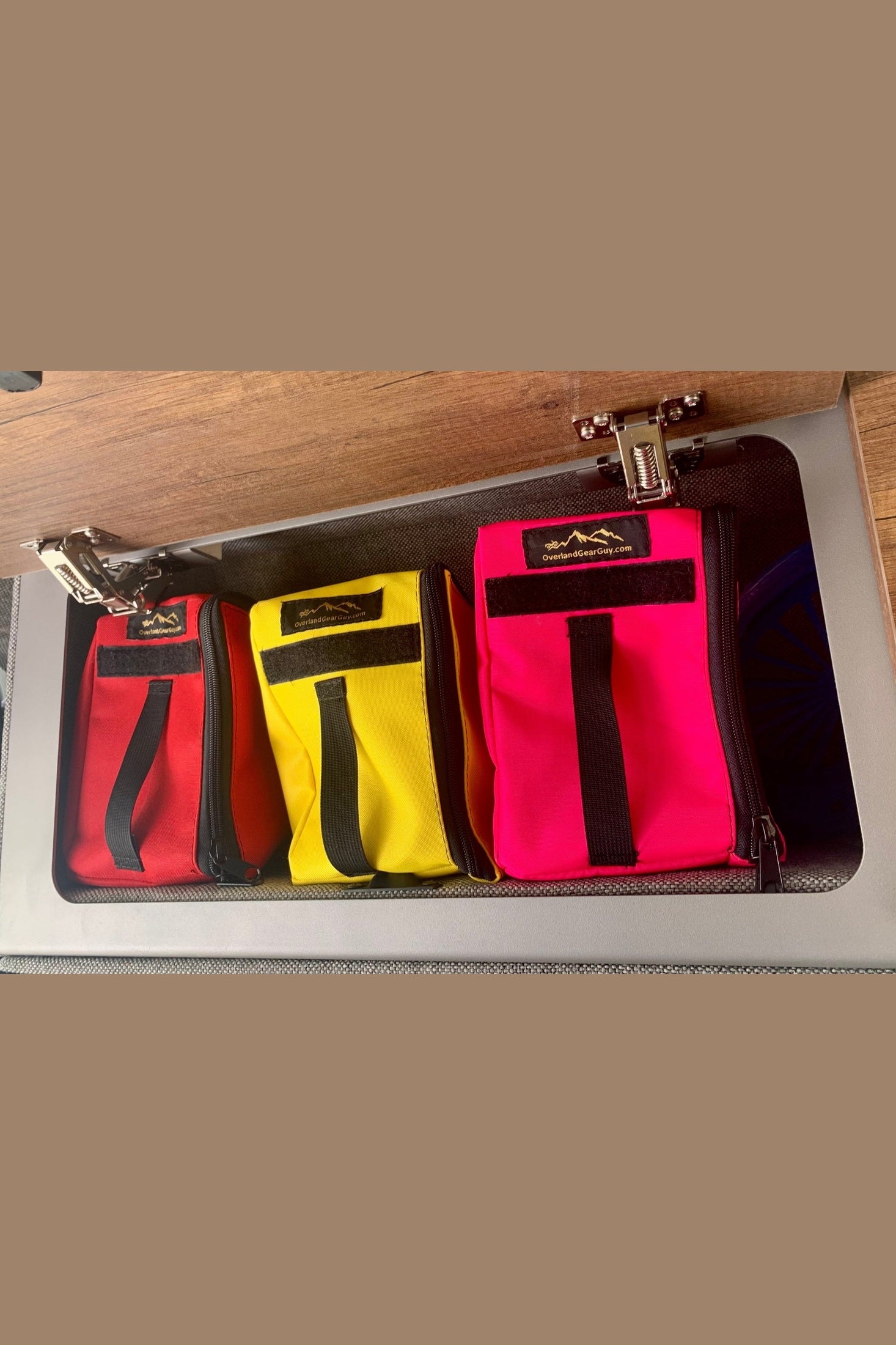 Storyteller Overhead Cabinet Storage Bags