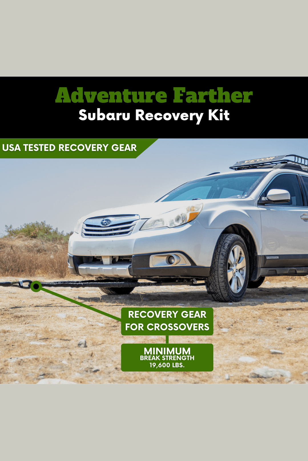 Subaru Recovery Kit