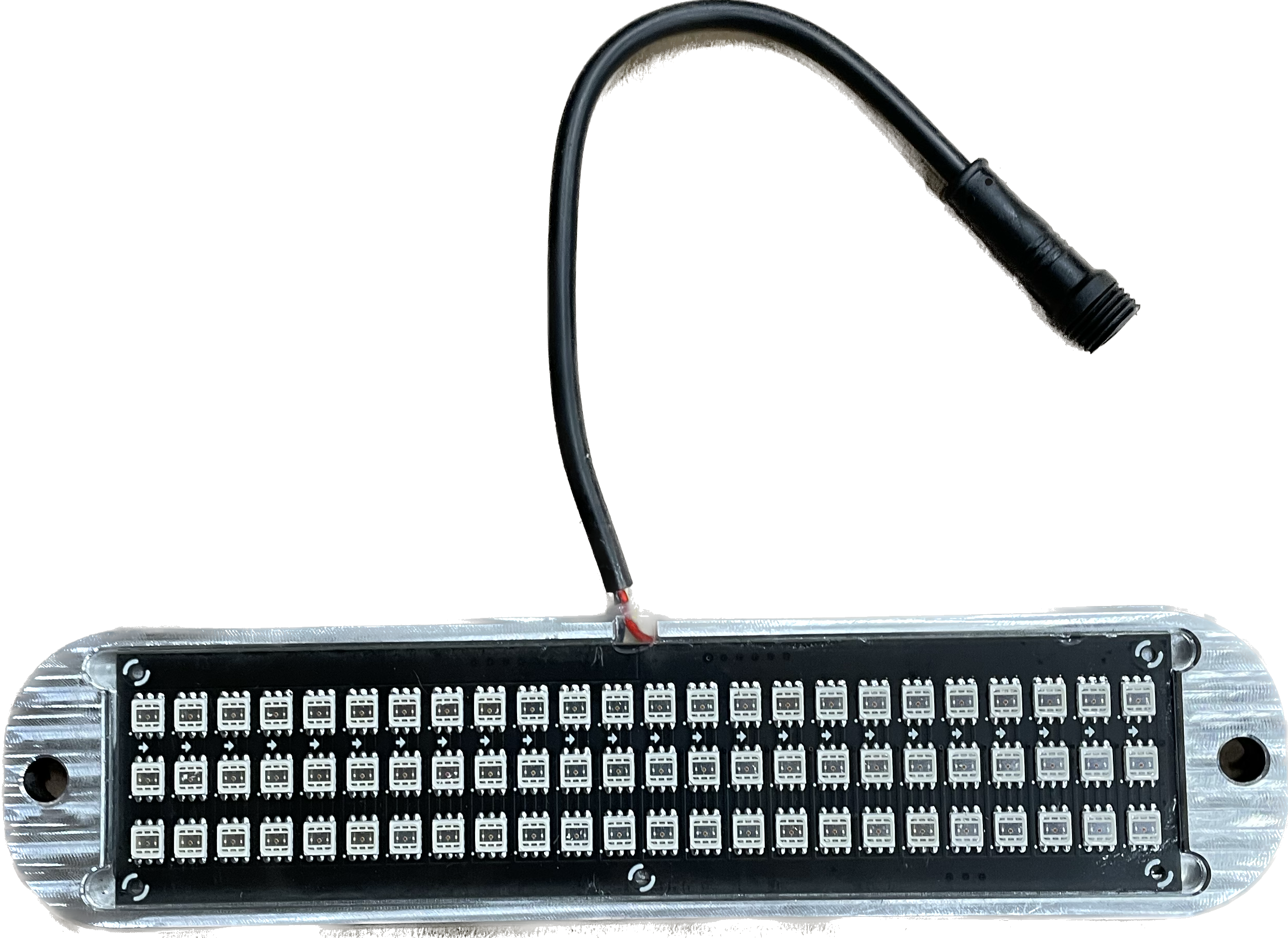 8 inch Rock Light 2.0 with 72 LEDs, 187-style design, and app-controlled lighting effects