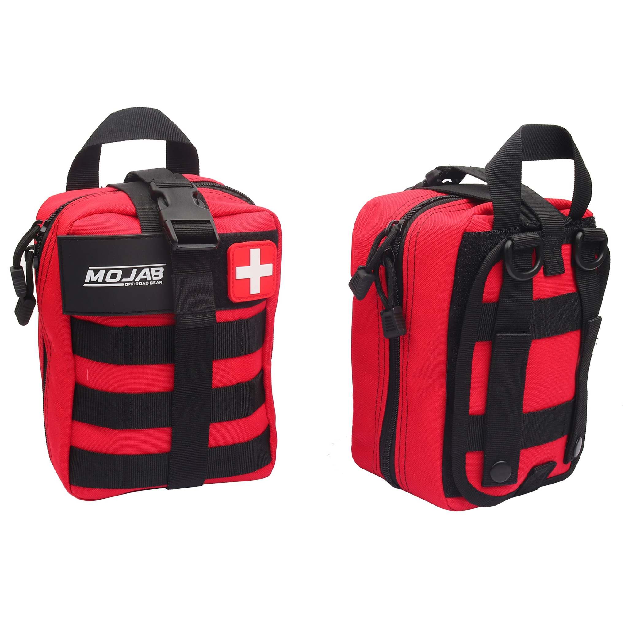 First Aid Kit - 151 Pieces for Home, Car, Camping & Outdoors