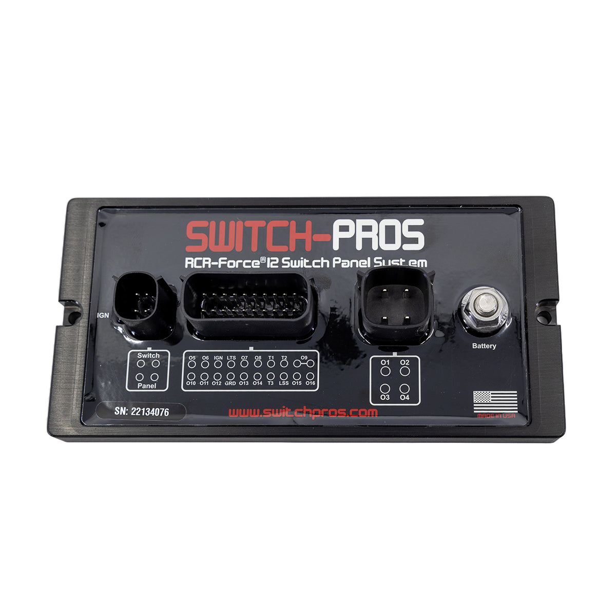 Switch Pros 12 Panel