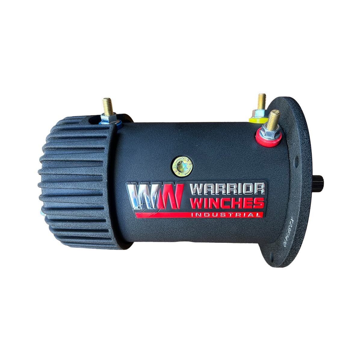Motor T2200100-12V industrial electric motor close-up