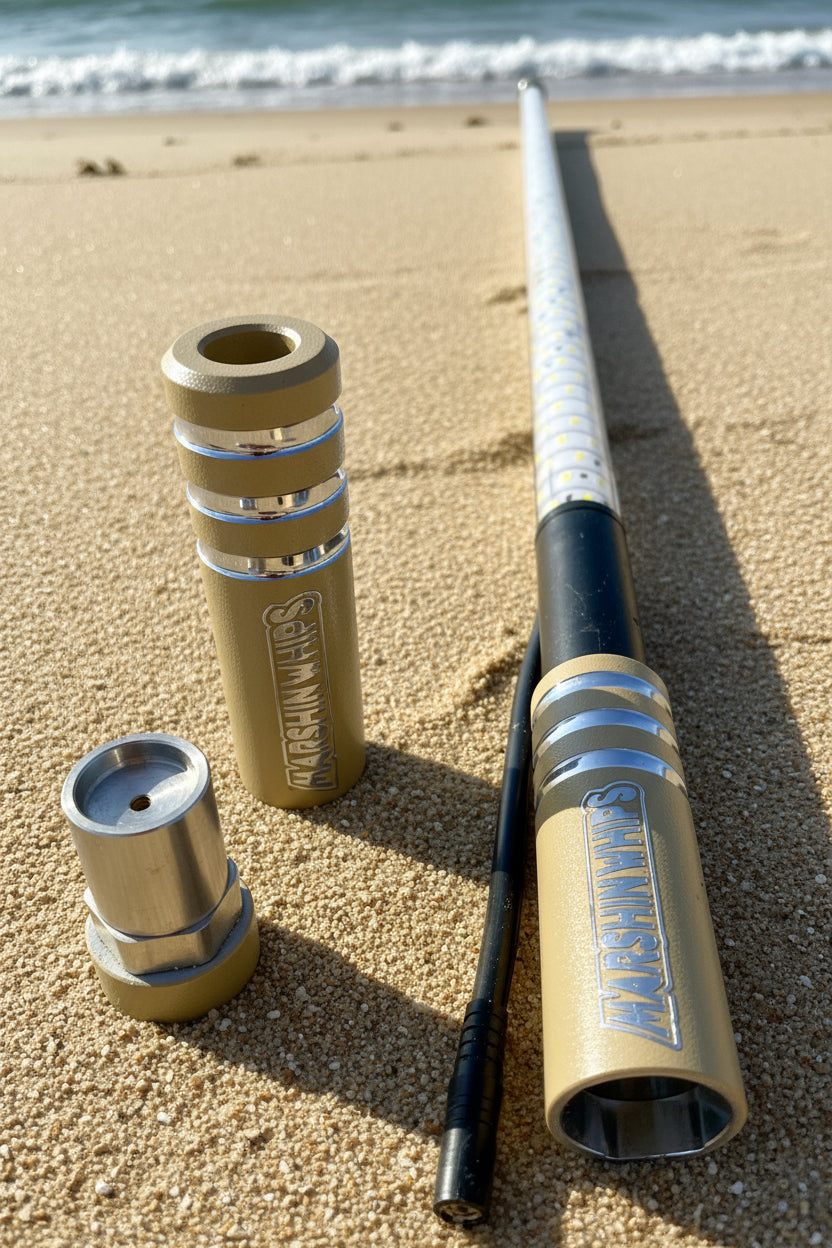 Game Changer Whip - Red White Blue Single Edition for Off-Road