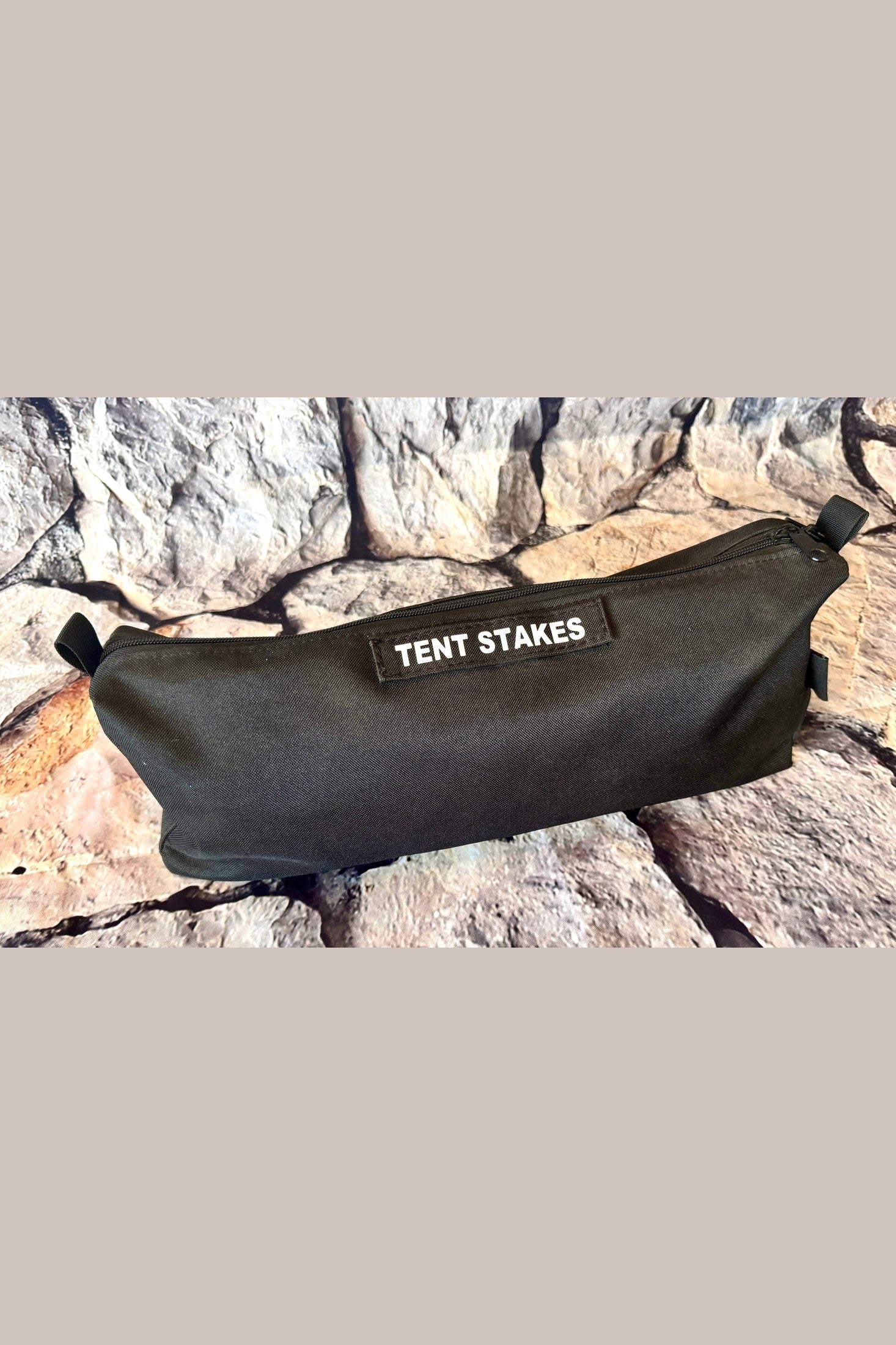Tent Stake Bag