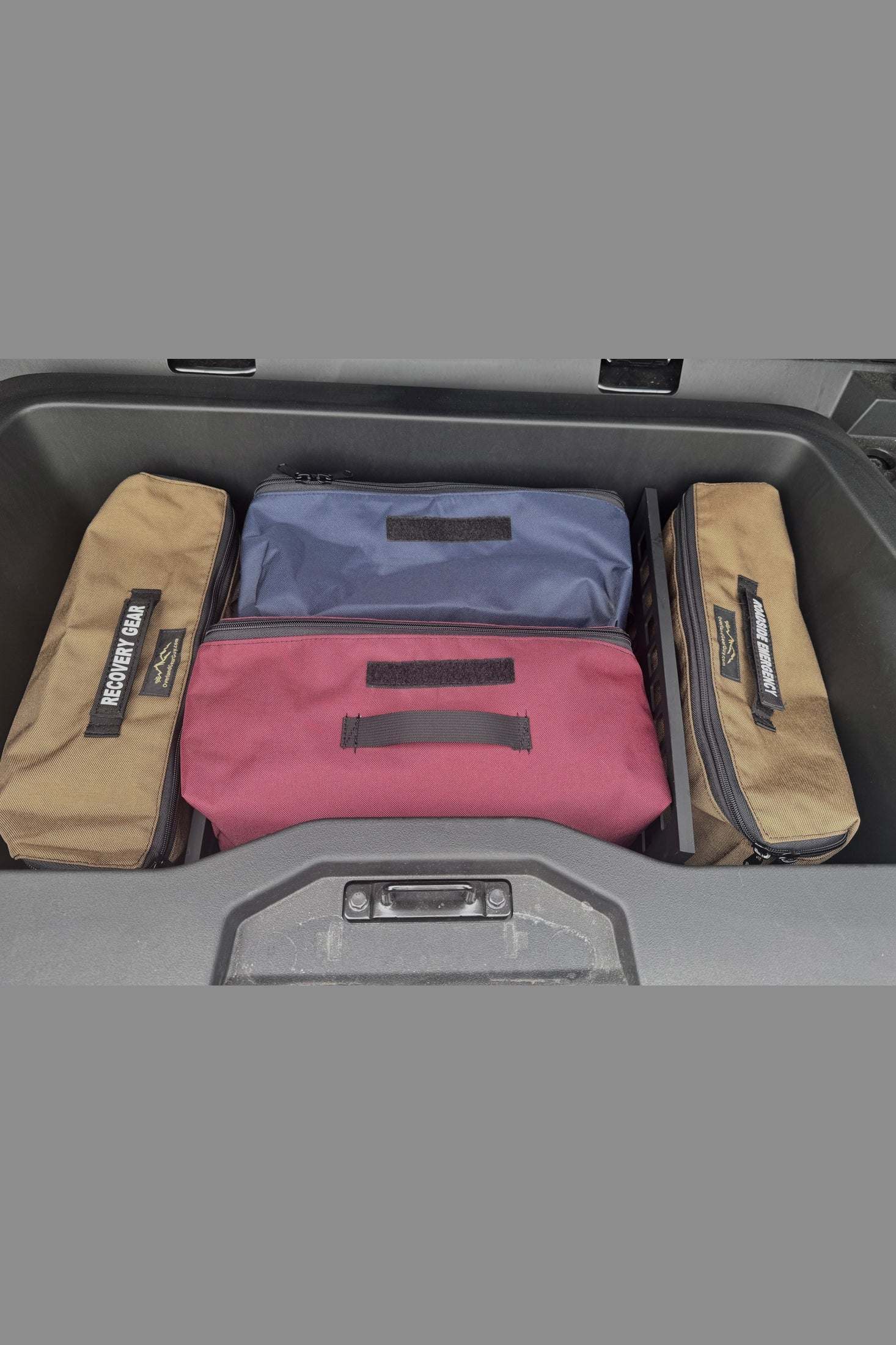 Cyber Truck Back Trunk Bags