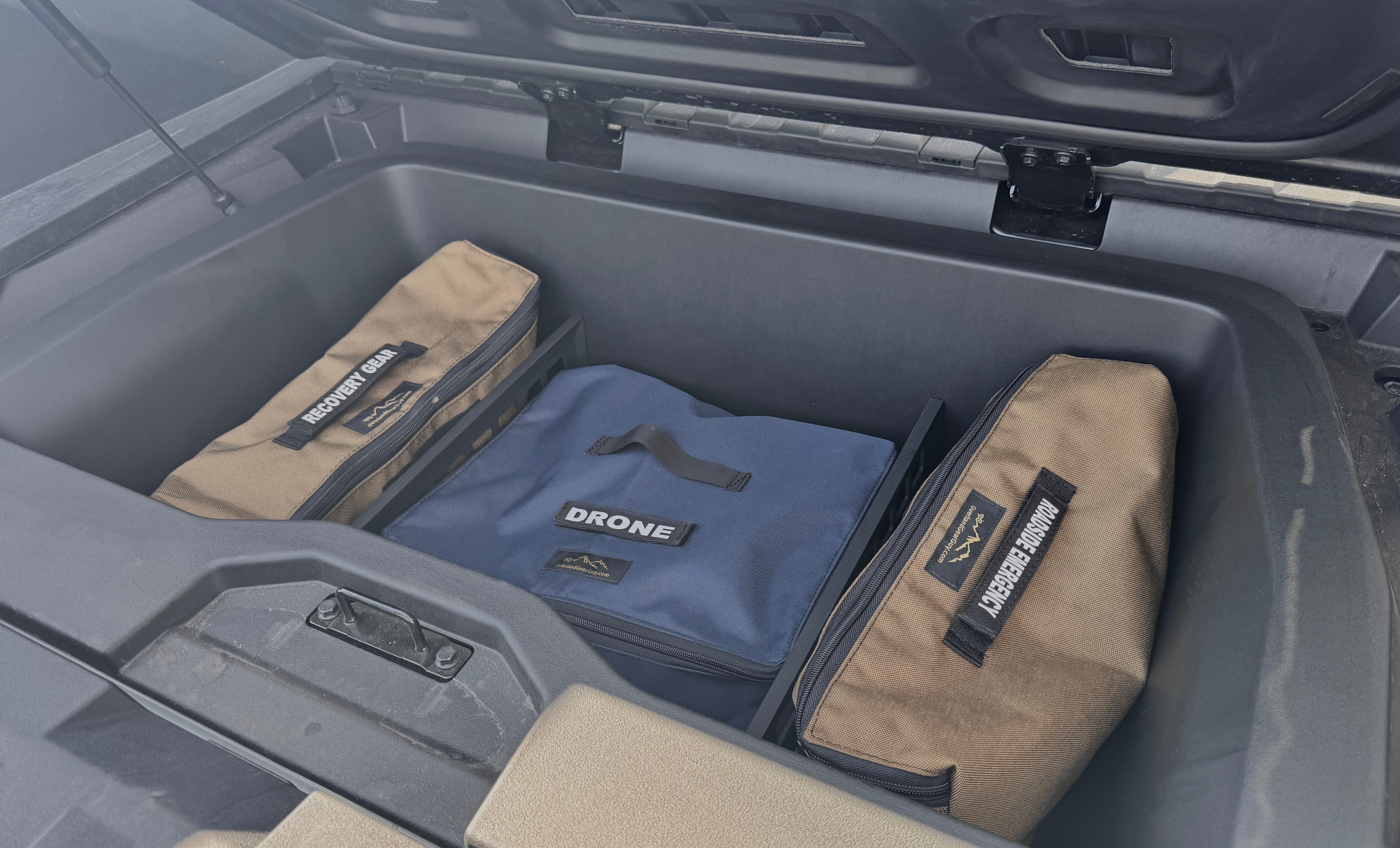 Cyber Truck Back Trunk Bags