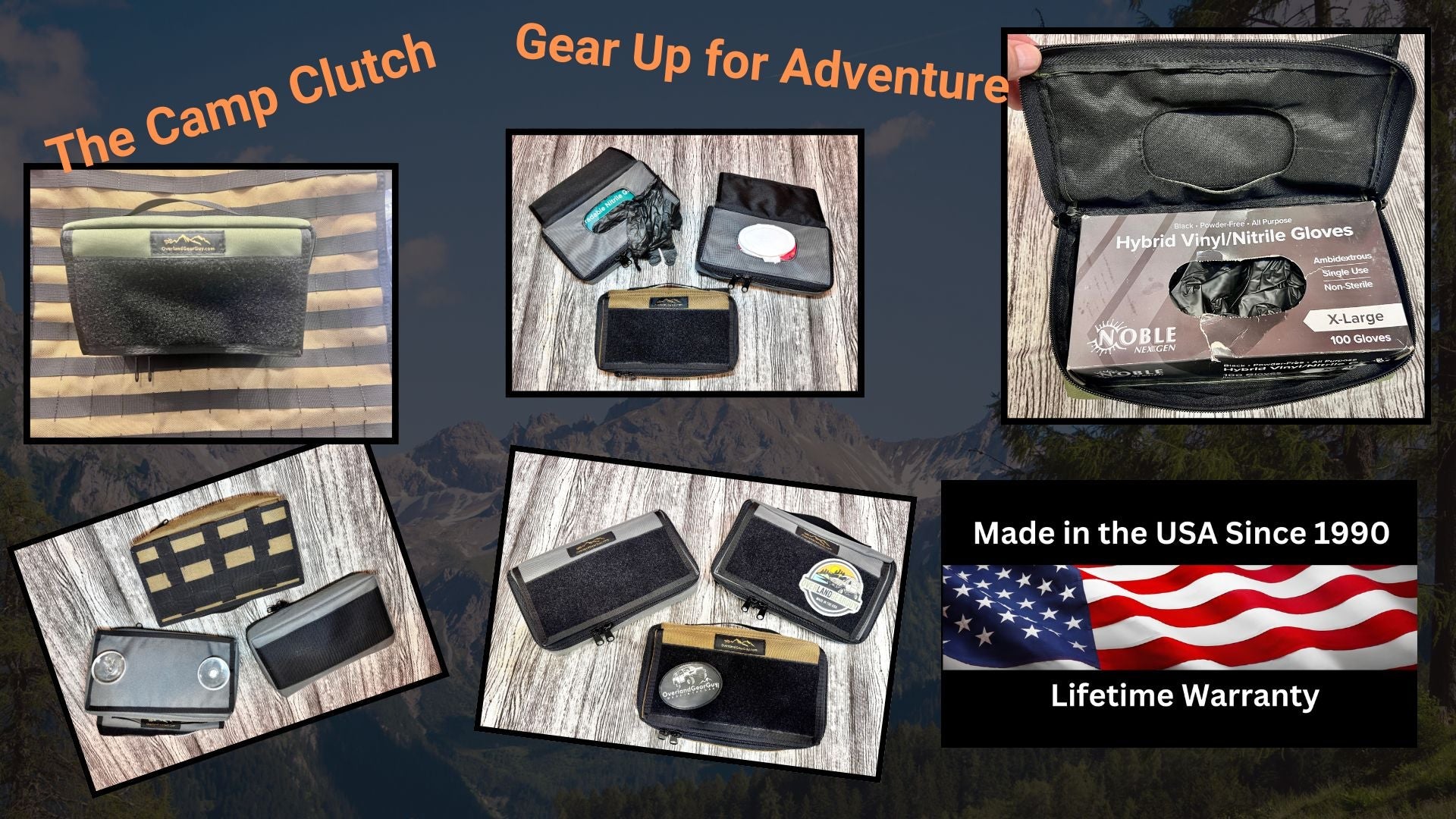 The Camp Clutch: Your Ultimate Outdoor Adventure Gear