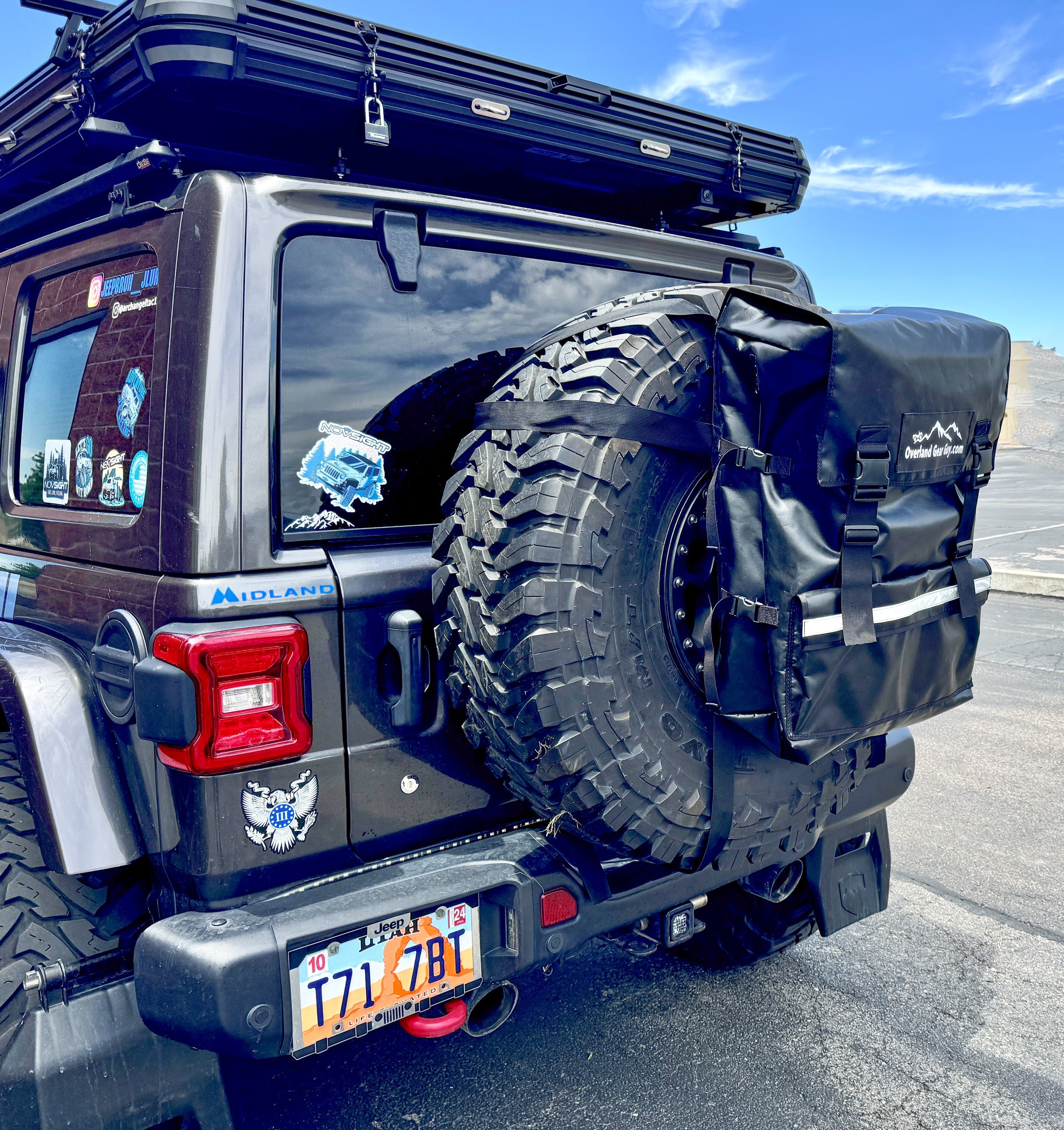 The Max Adventure Spare Tire Trash Bag