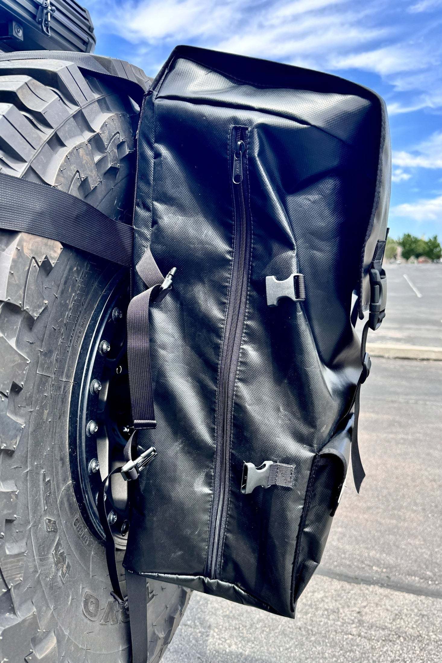 The Max Adventure Spare Tire Trash Bag