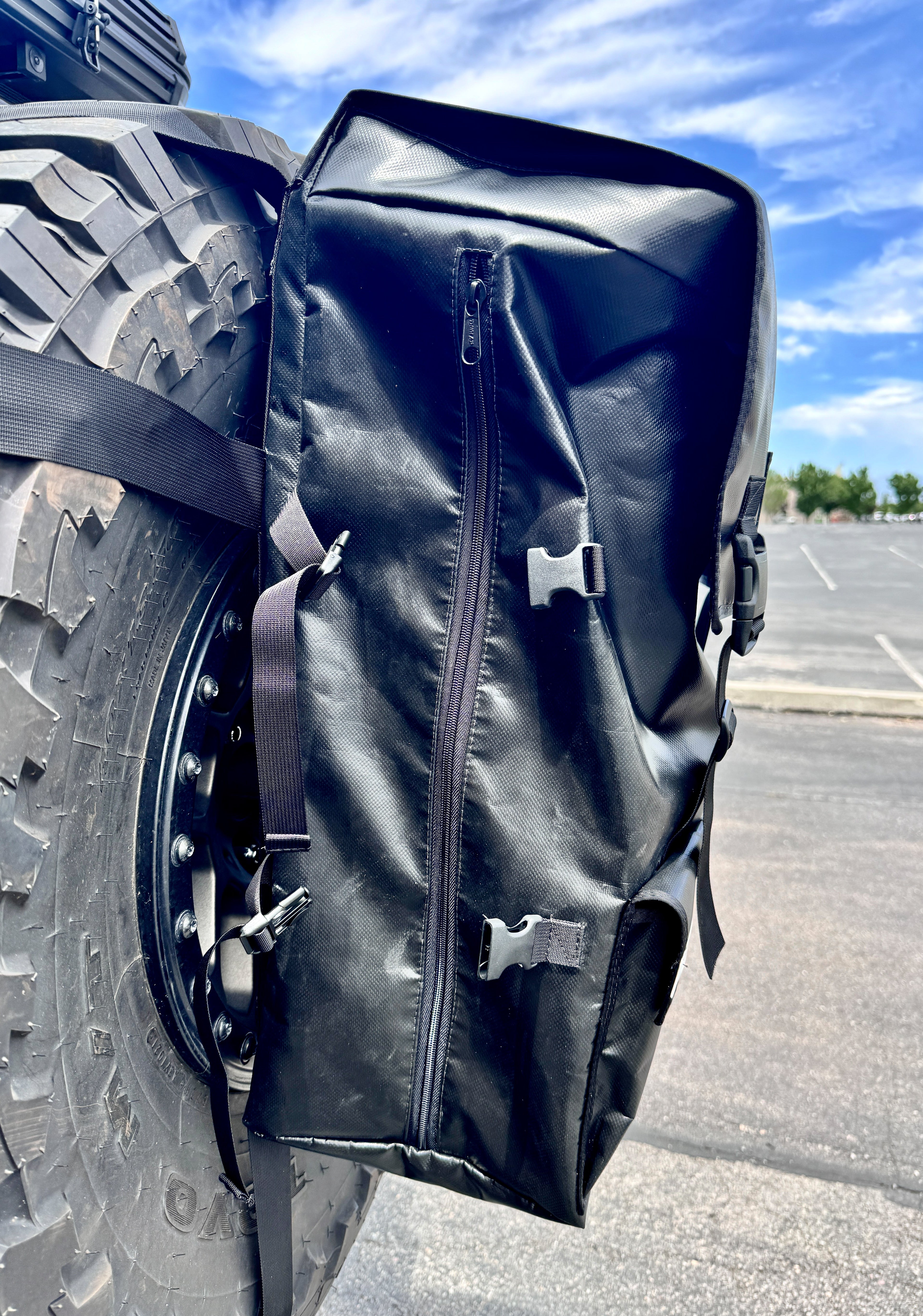 The Max Adventure Spare Tire Trash Bag