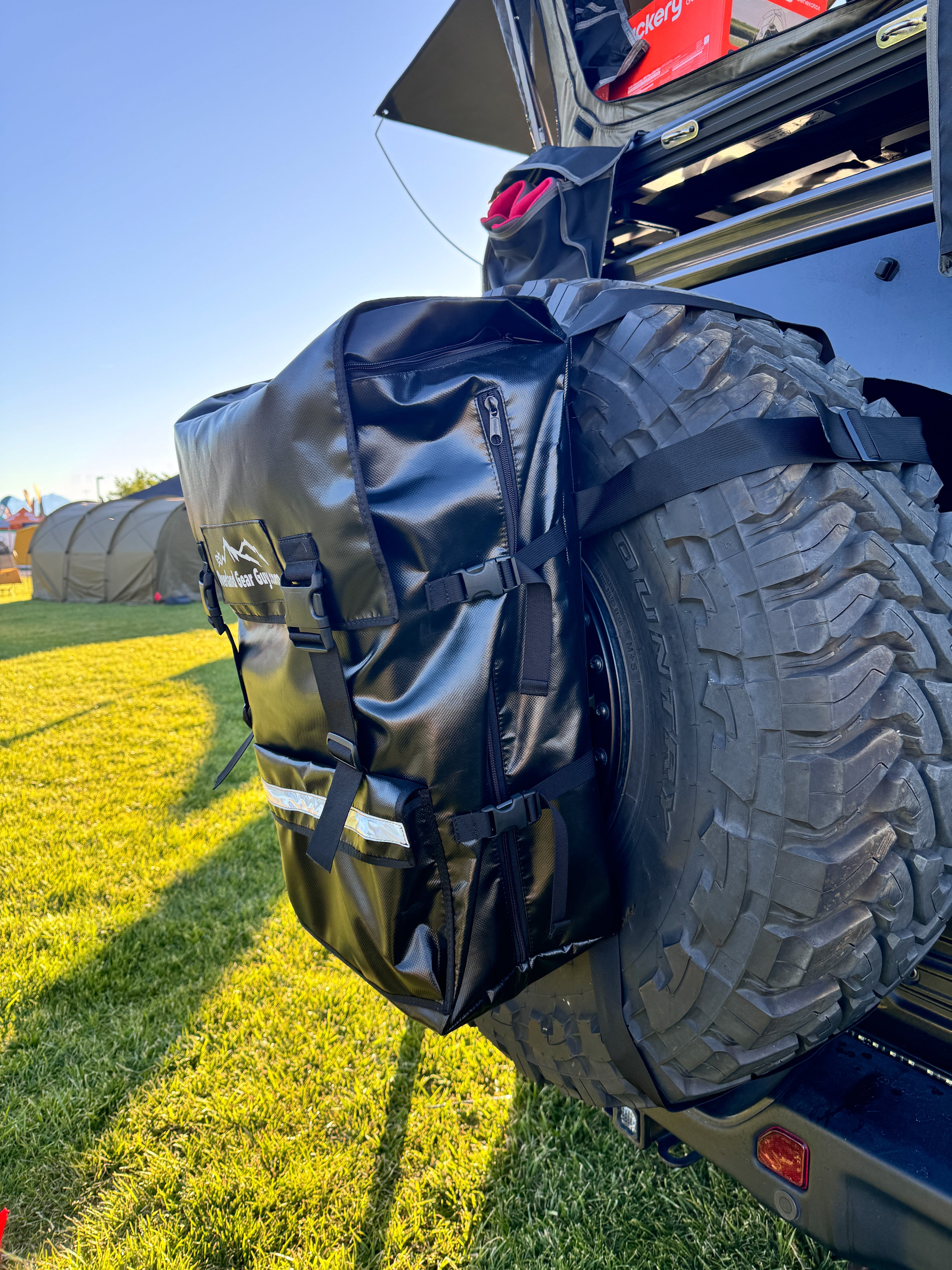 The Max Adventure Spare Tire Trash Bag