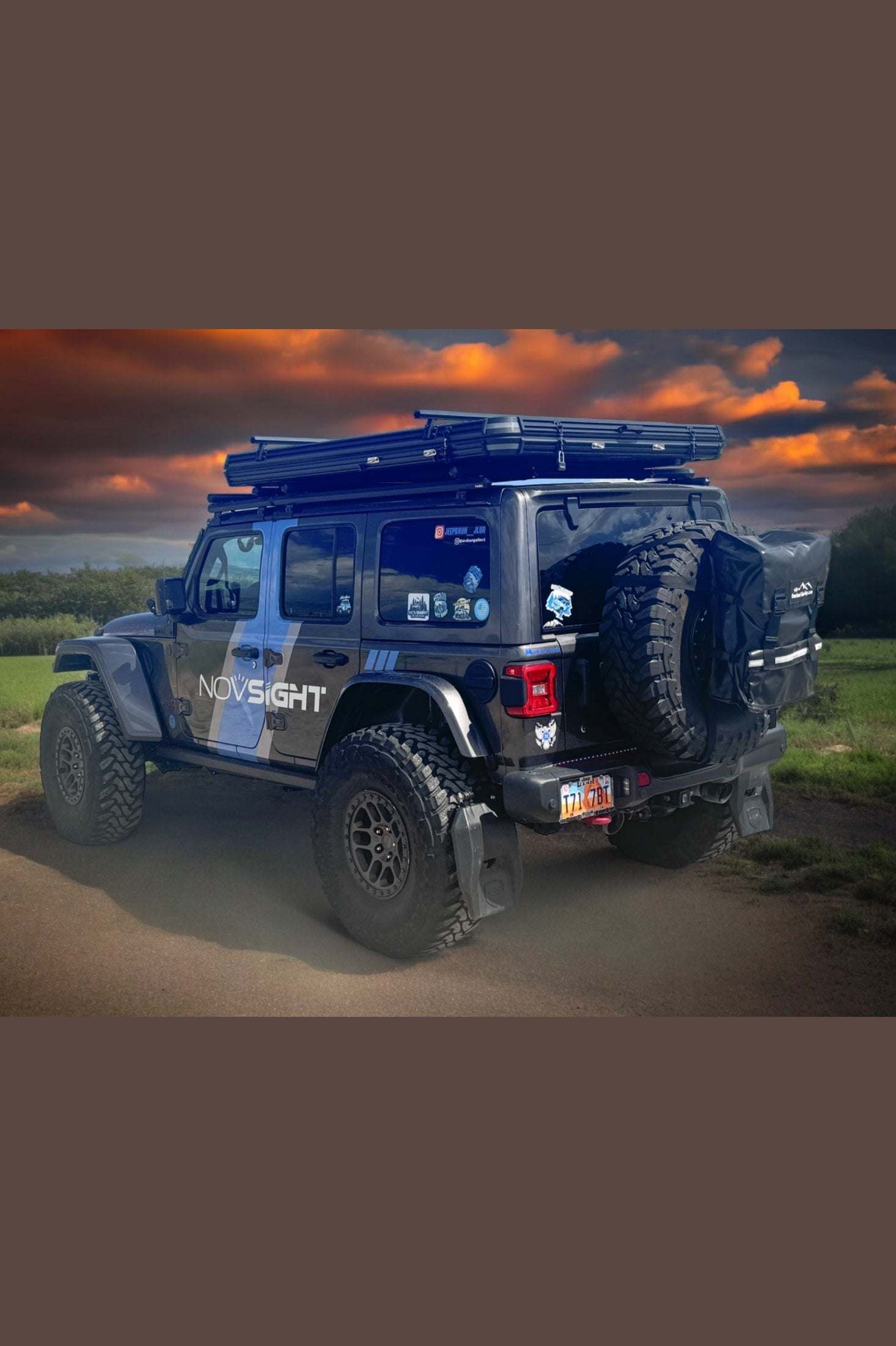 The Max Adventure Spare Tire Trash Bag