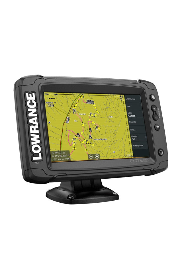 Elite-7 Ti 2 Touch Screen GPS