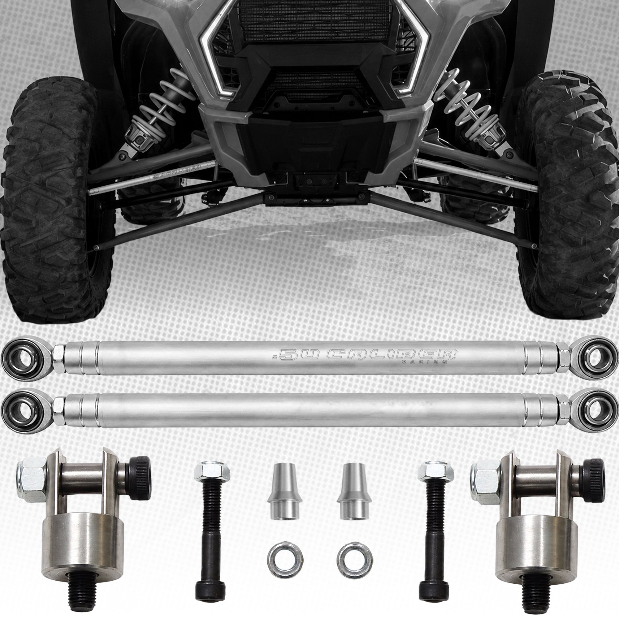 RZR Turbo S Heavy Duty Tie Rods