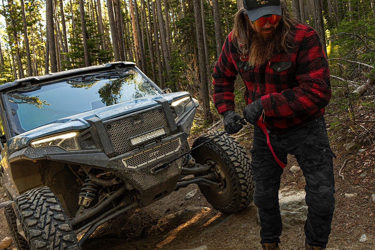 Titan 3,500lb 12v Electric Winch - Synthetic Rope