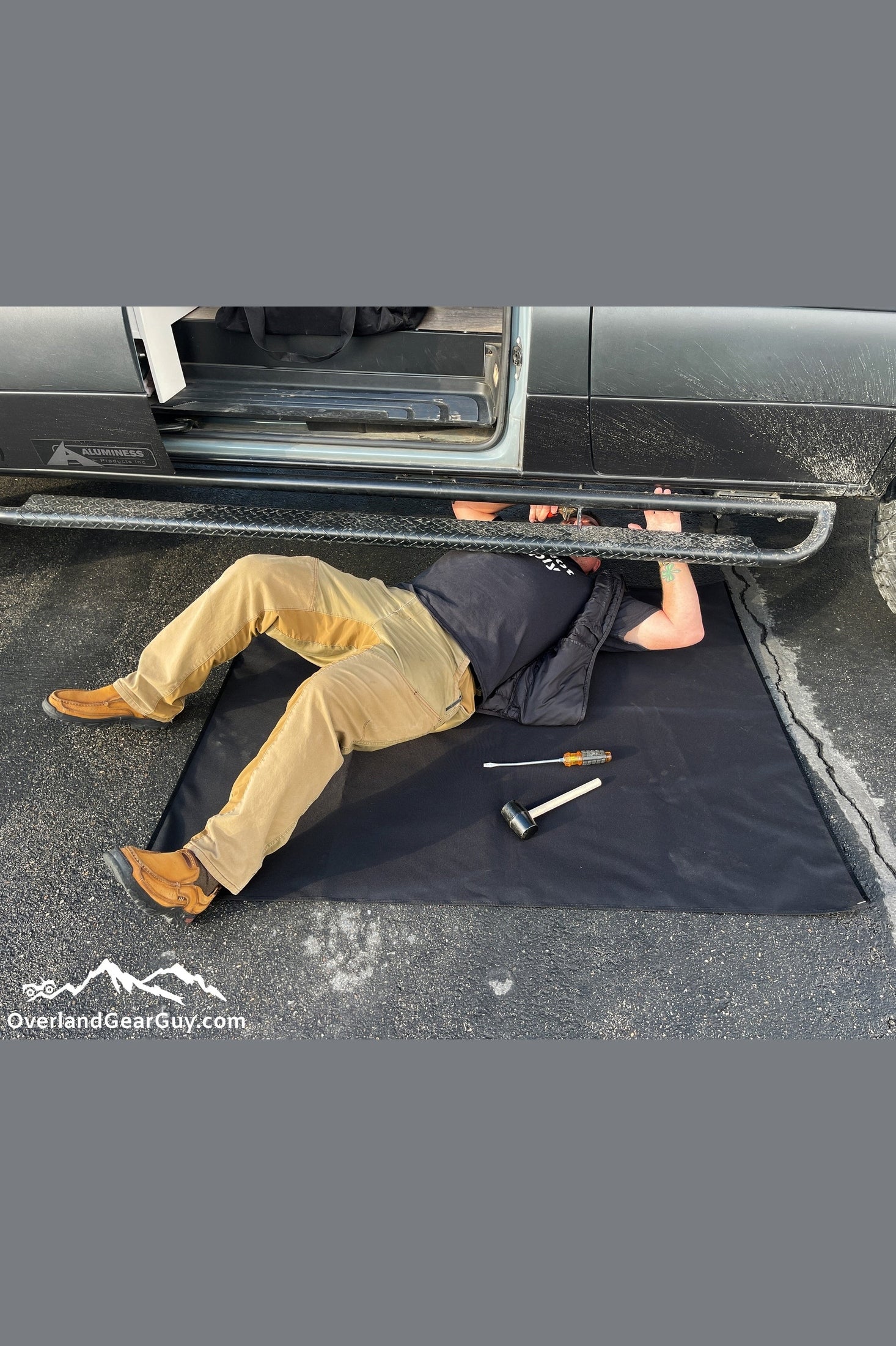 Tony Ground Mat
