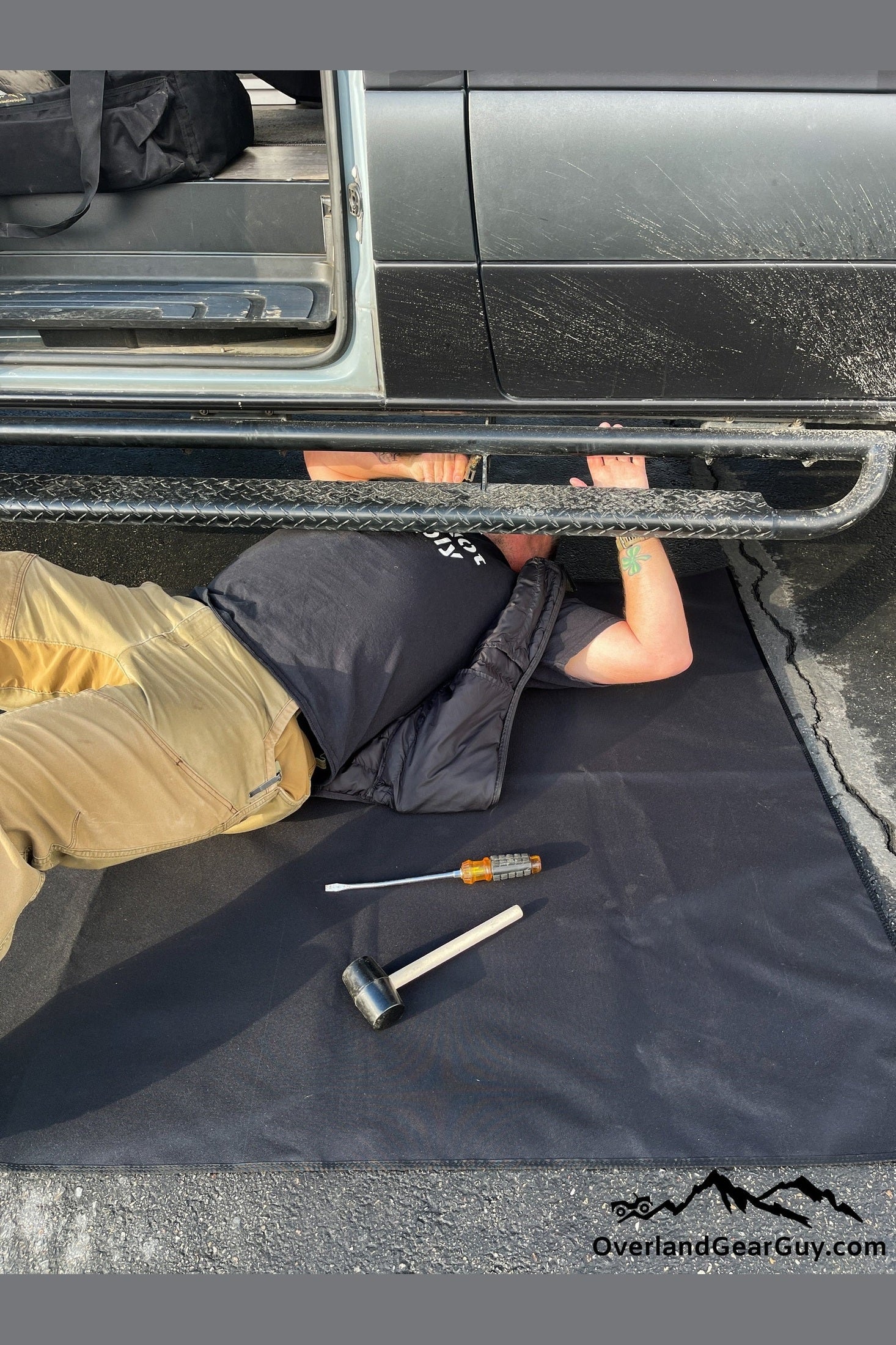Tony Ground Mat