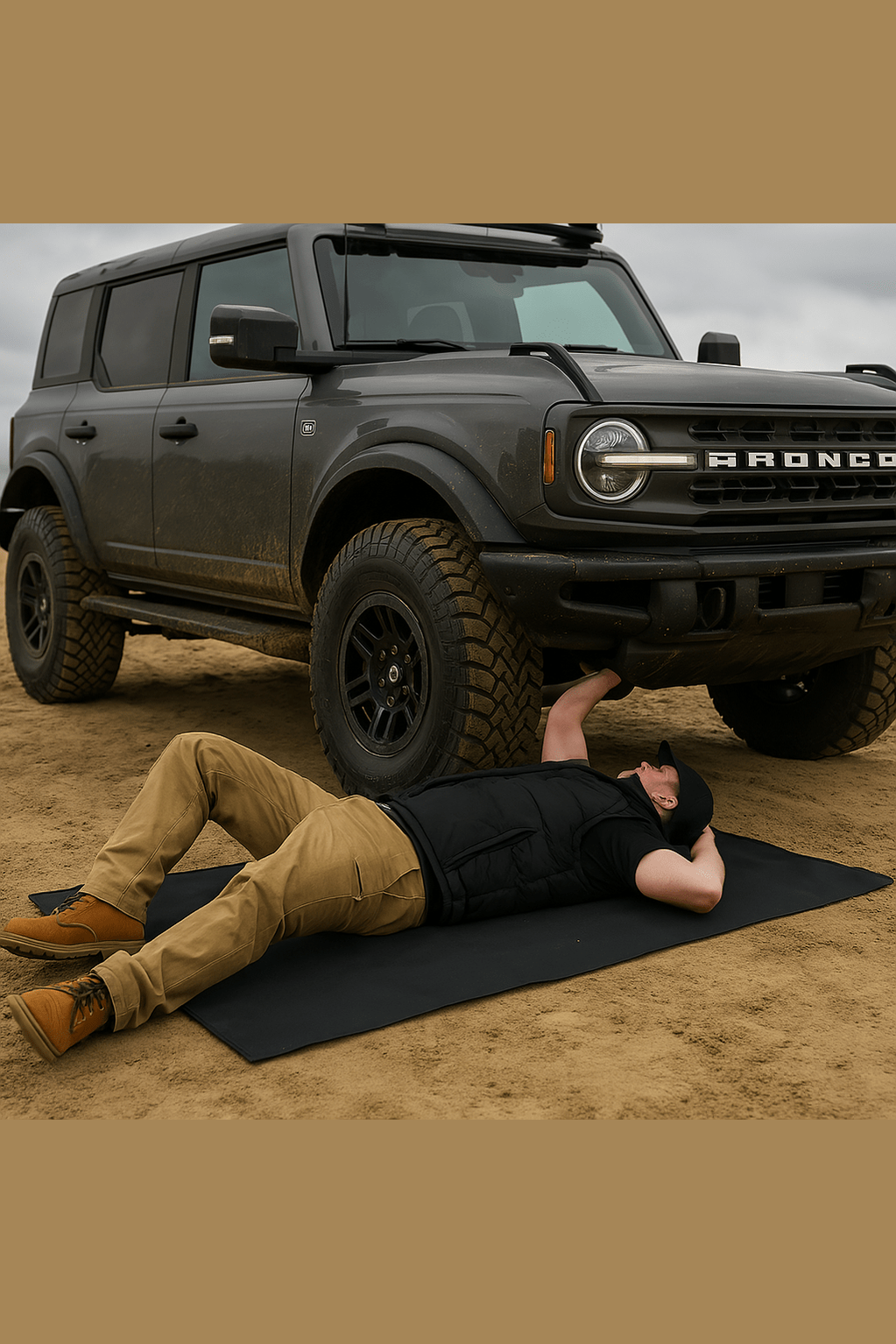 Tony Ground Mat