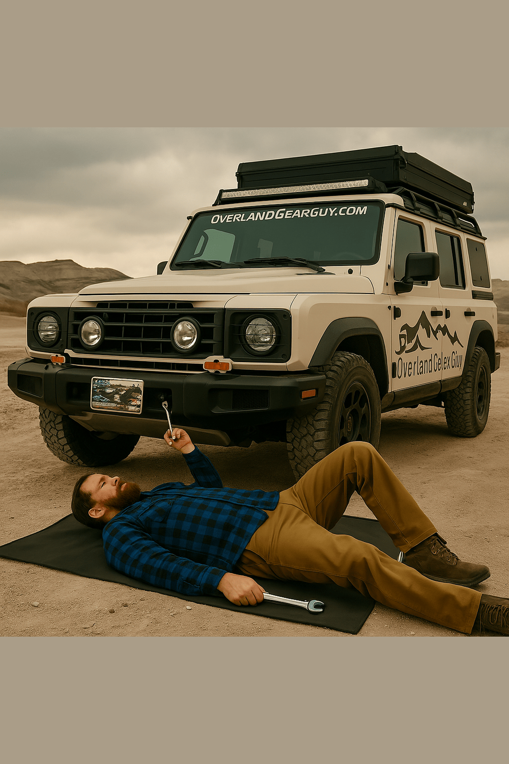 Tony Ground Mat