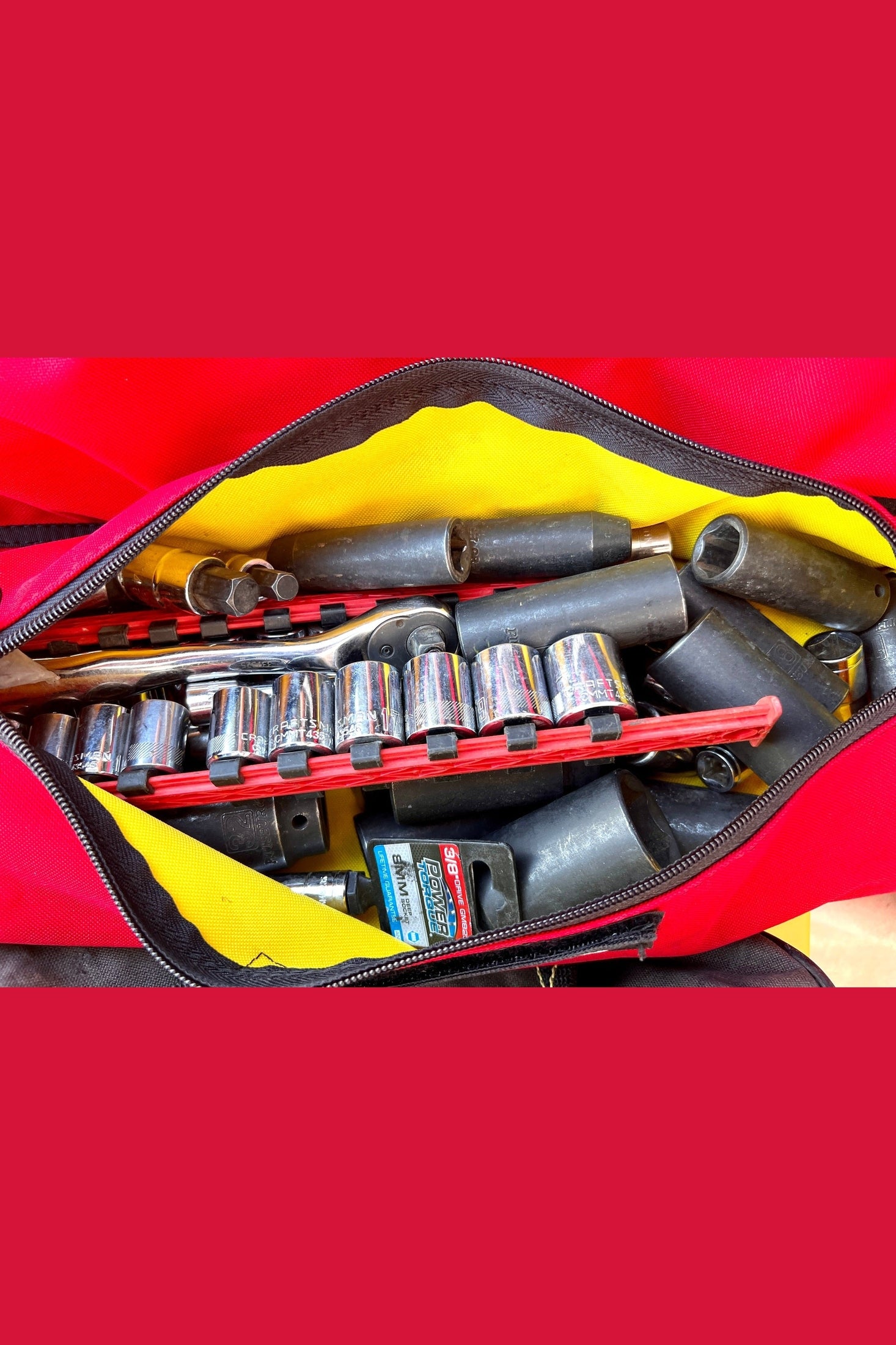 OGG Tool Roll - Tool Wrap Detachable Pockets