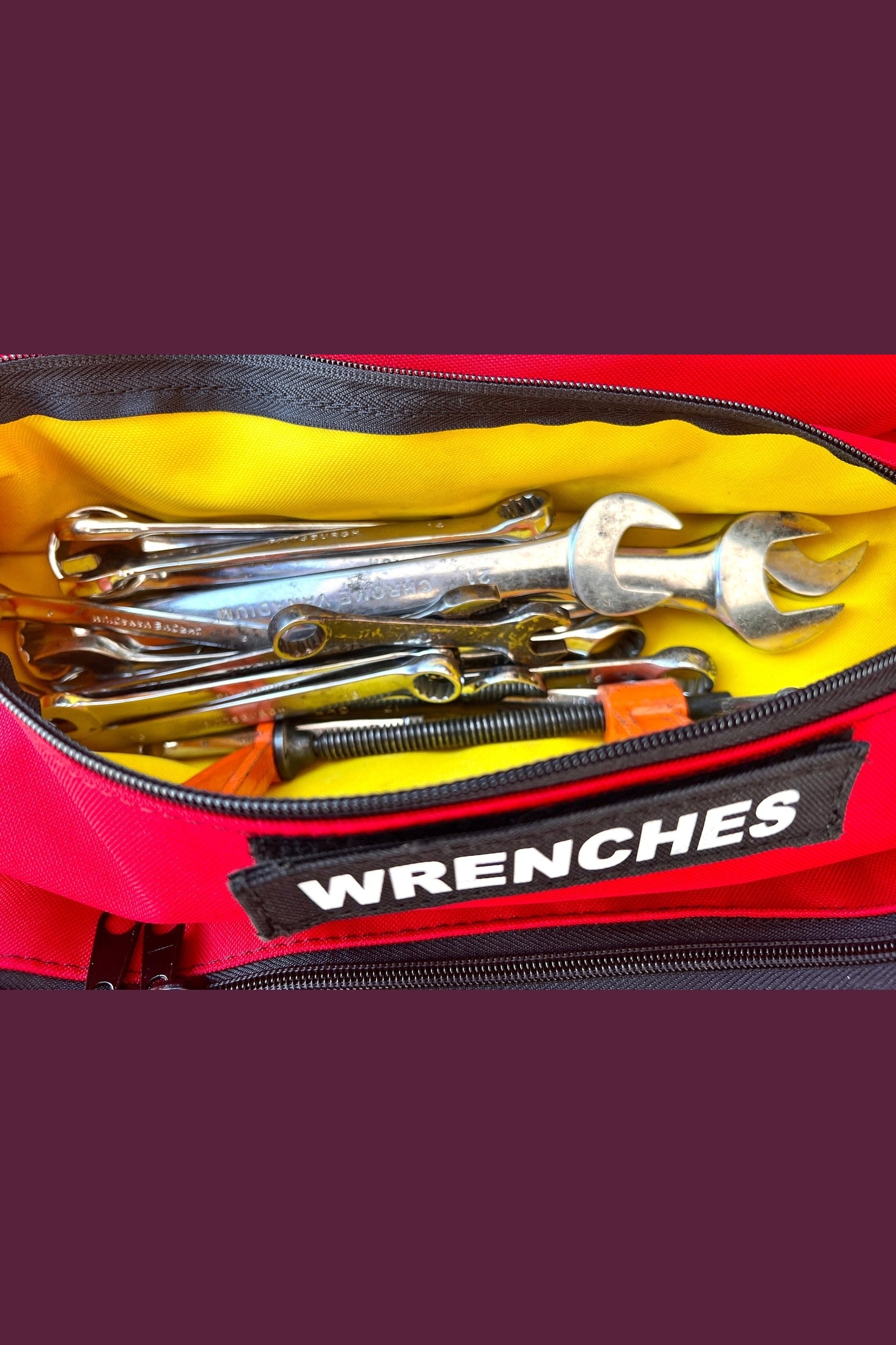 OGG Tool Roll - Tool Wrap Detachable Pockets